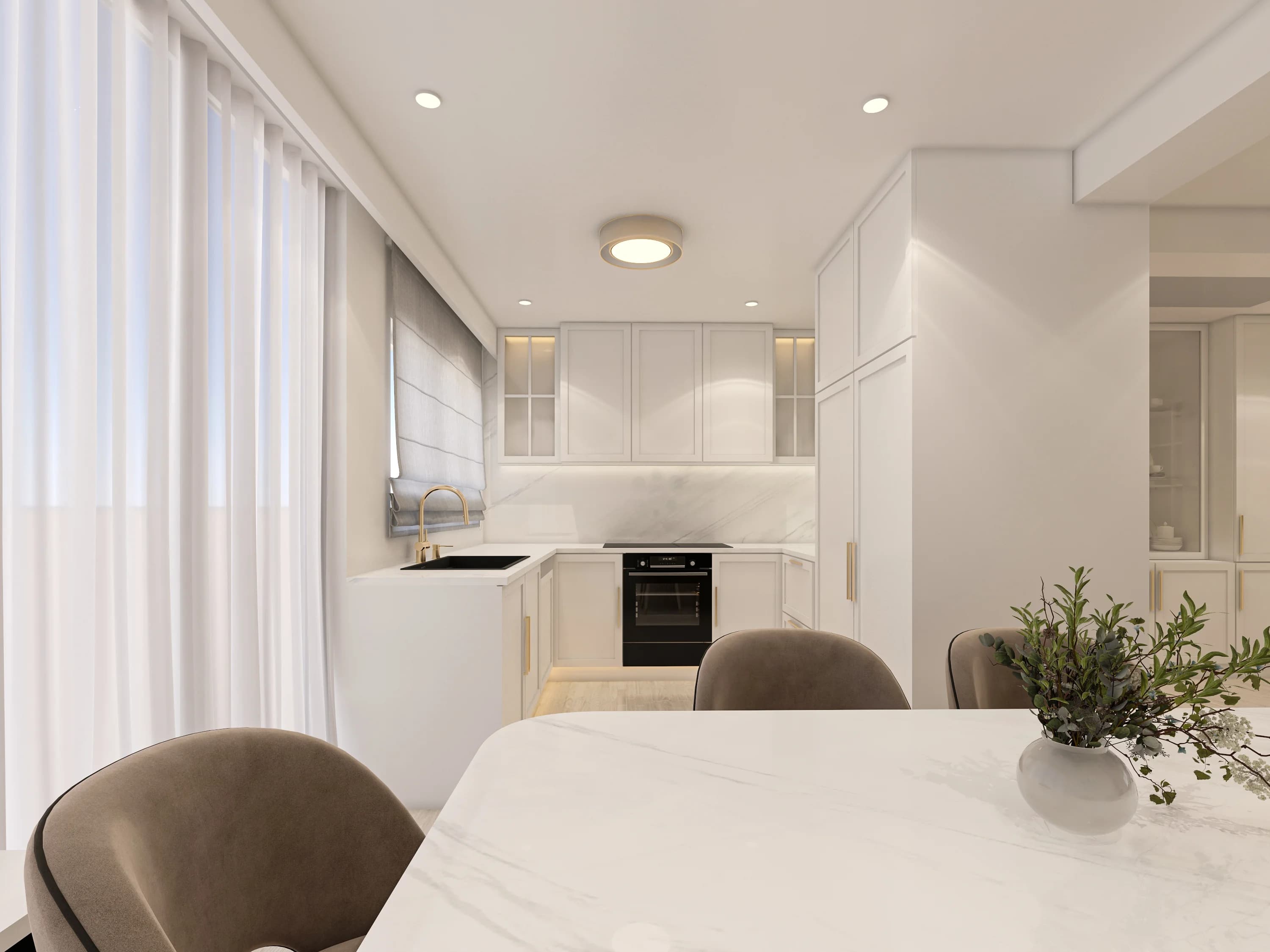 Mrs Derakhshan Apartment — design 4