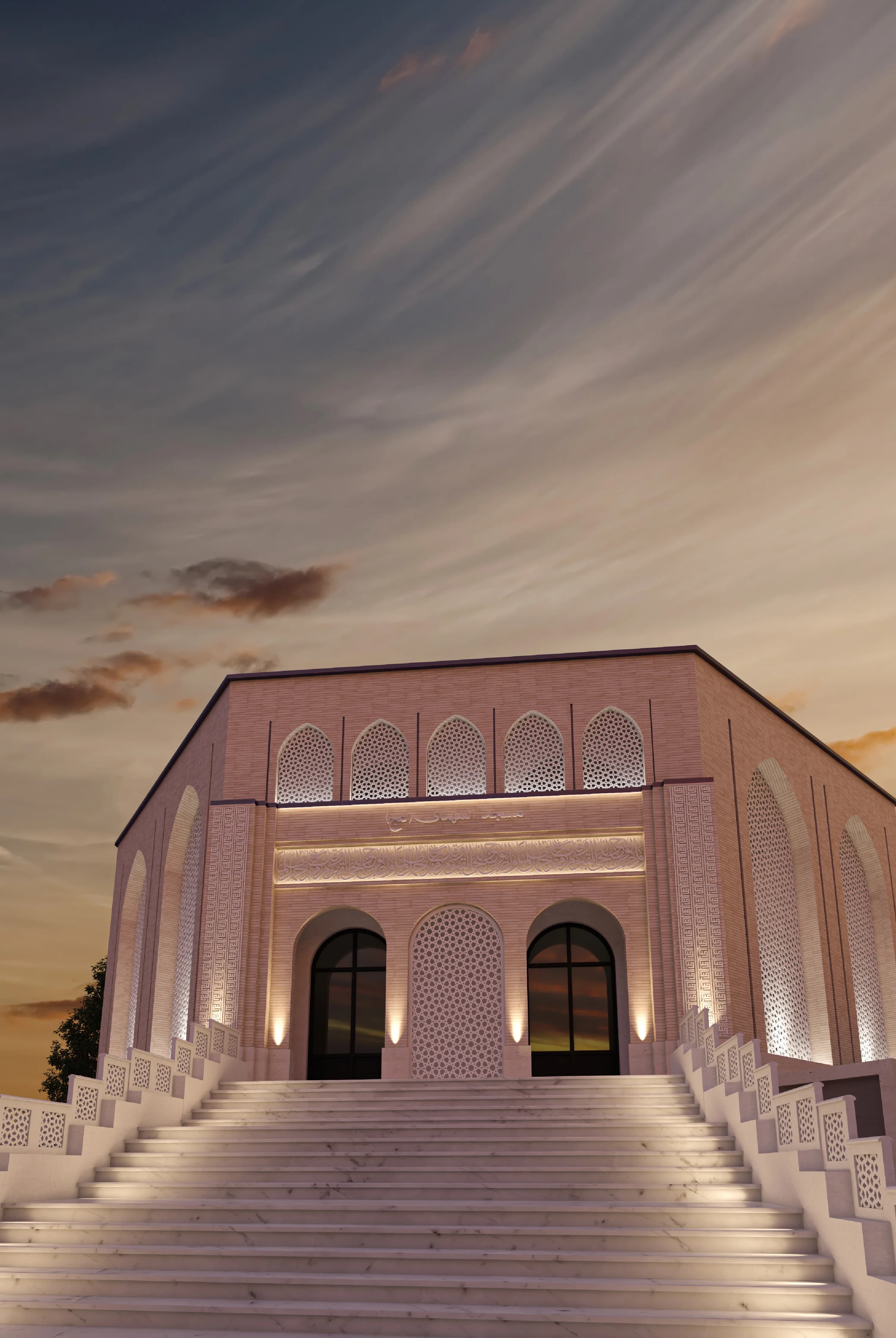 Almahdi Mosque — design 5