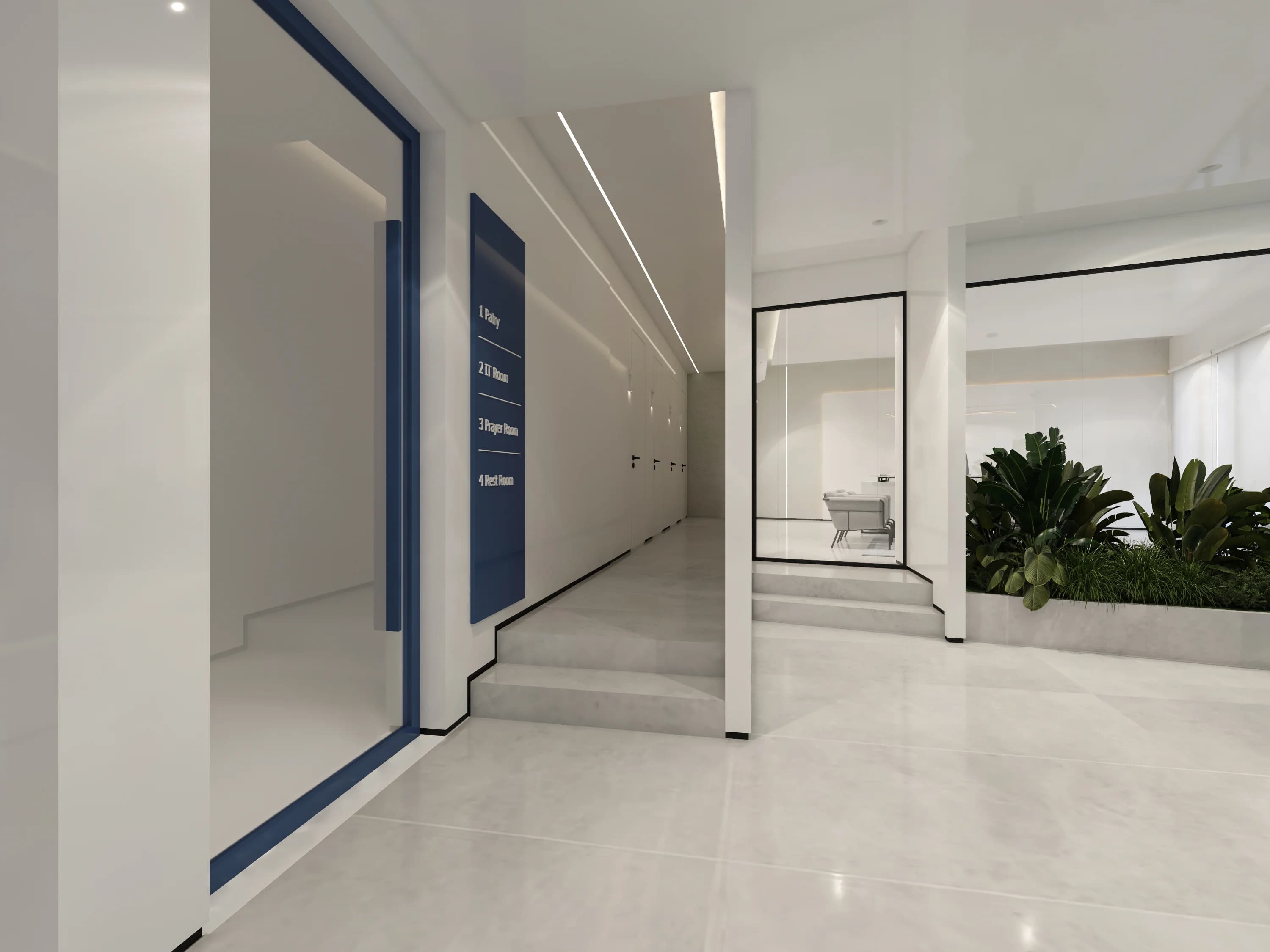 Bandar Anzali Sarmad Insurance Office — design 6