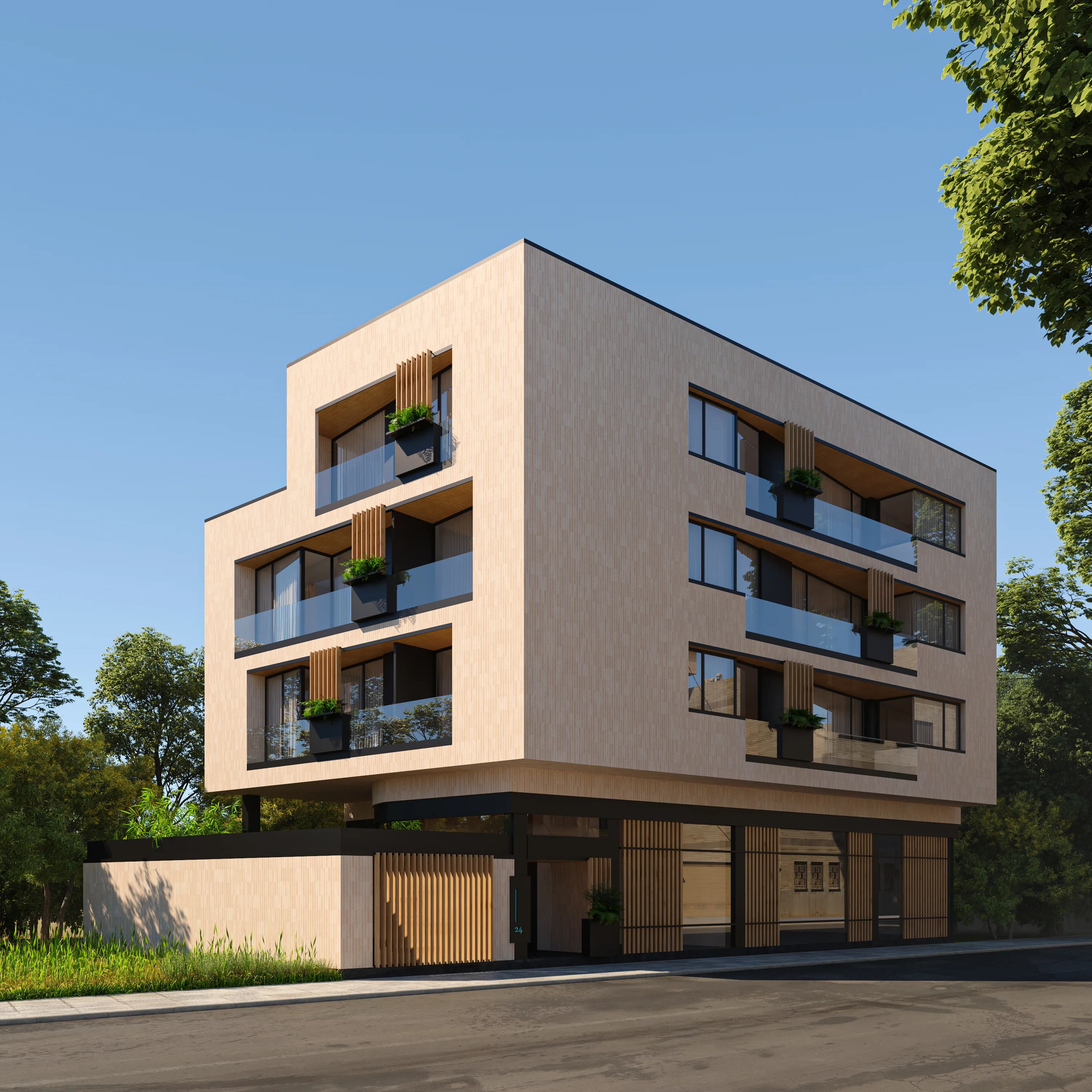 Khansar Residence — design 1