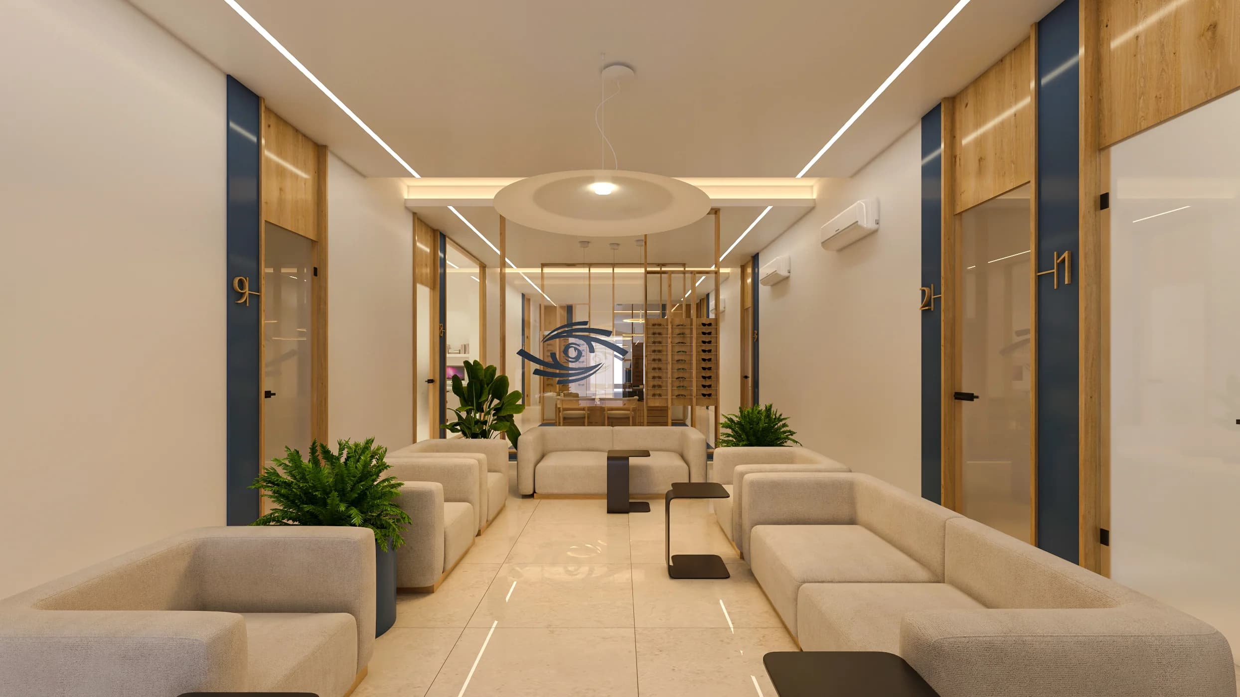 Partovision Clinic Kelardasht — design 2