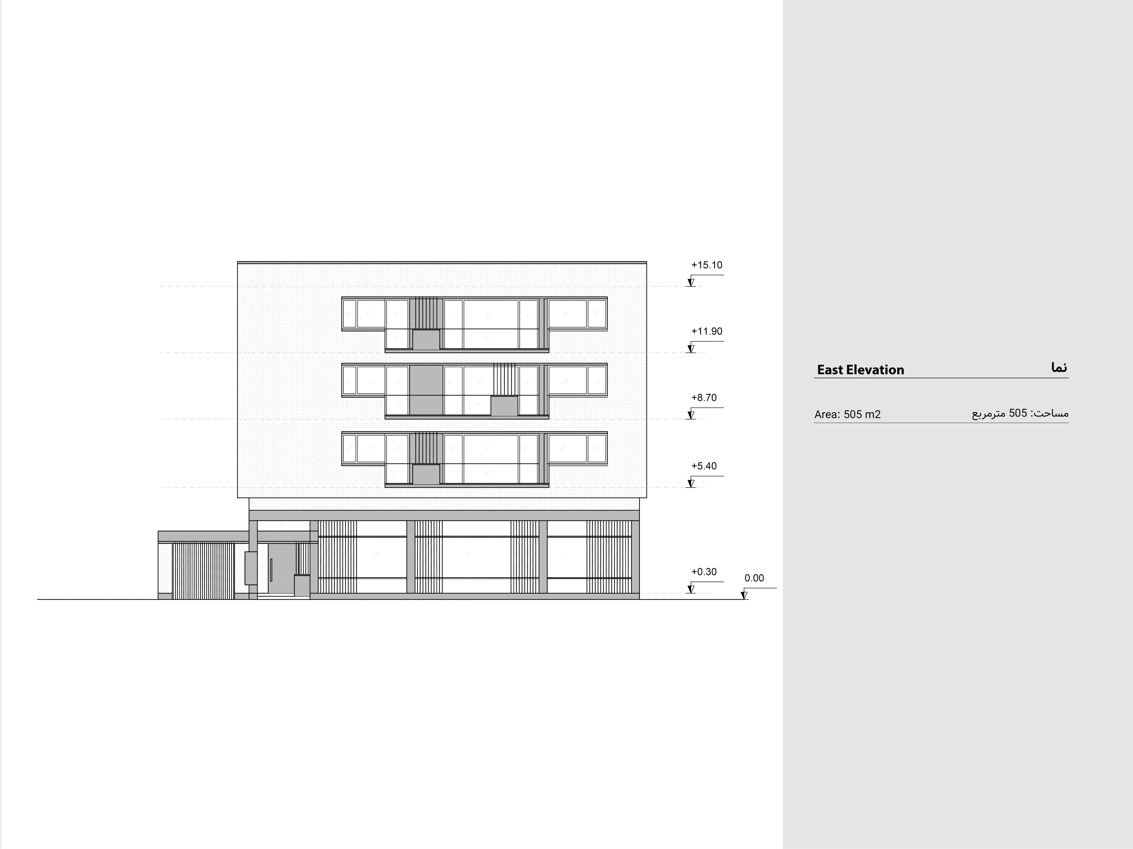 Khansar Residence — plan 3