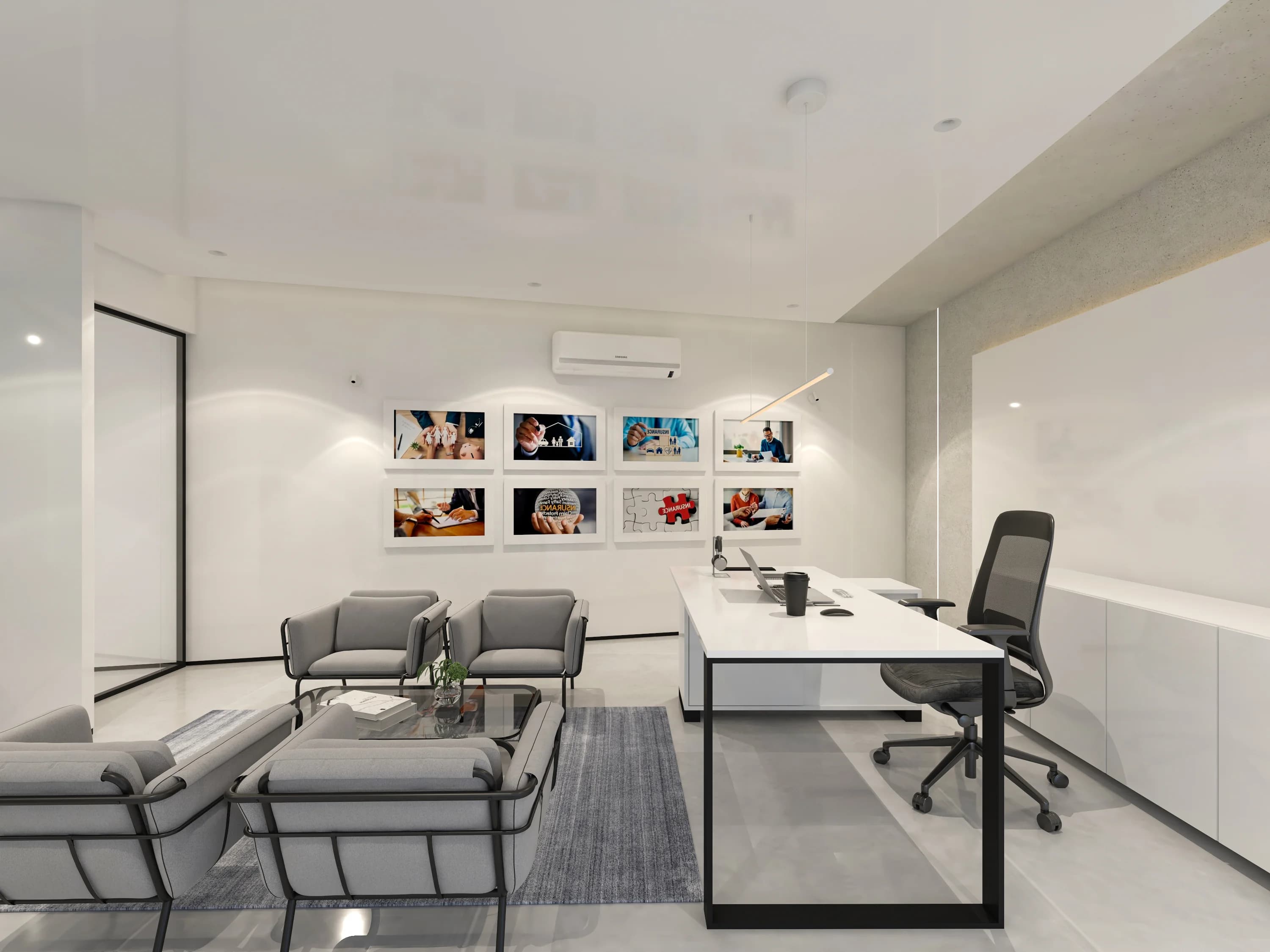 Bandar Anzali Sarmad Insurance Office — design 8