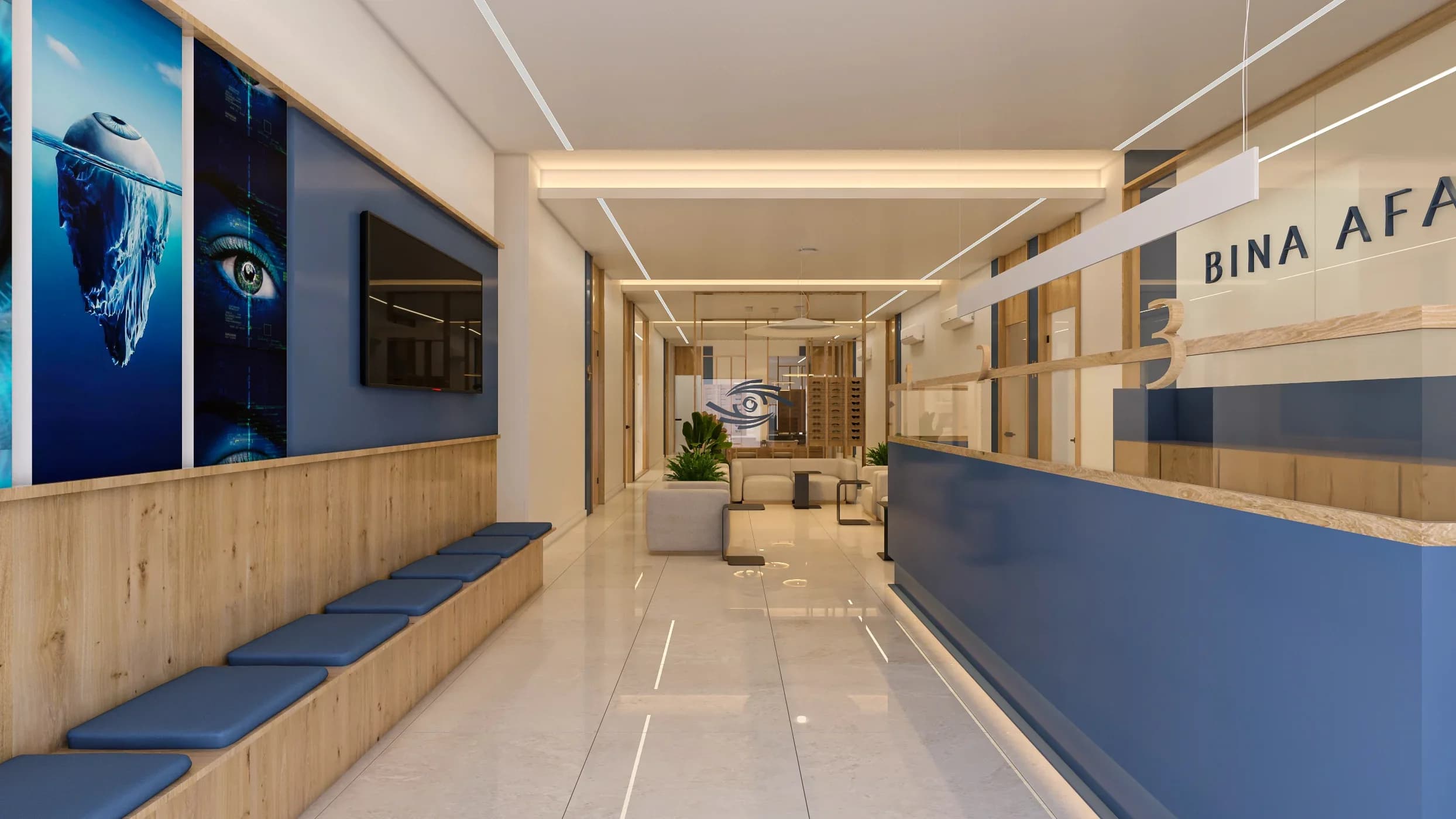 Partovision Clinic Kelardasht — design 1