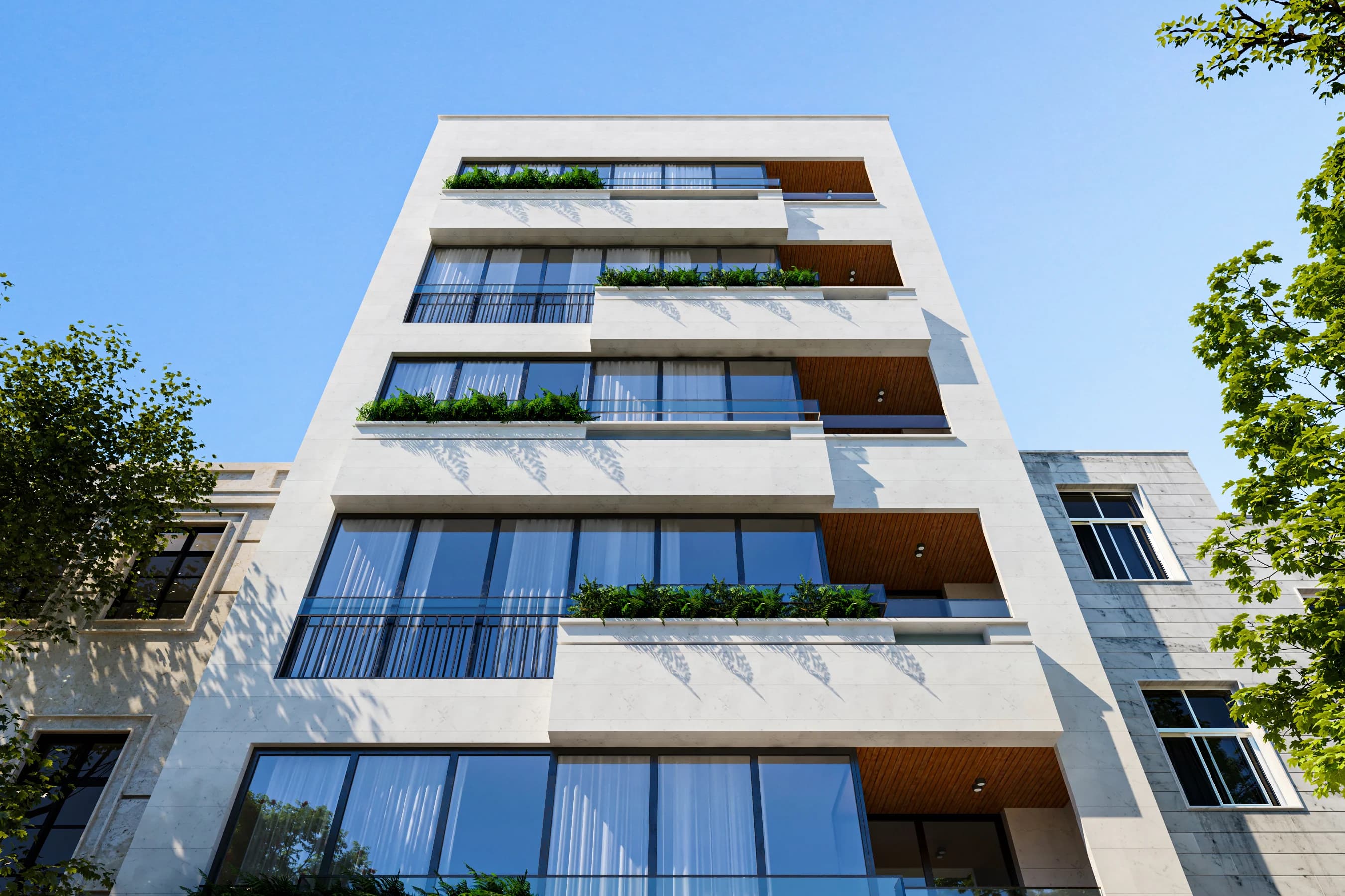 Aria Residence — design 3