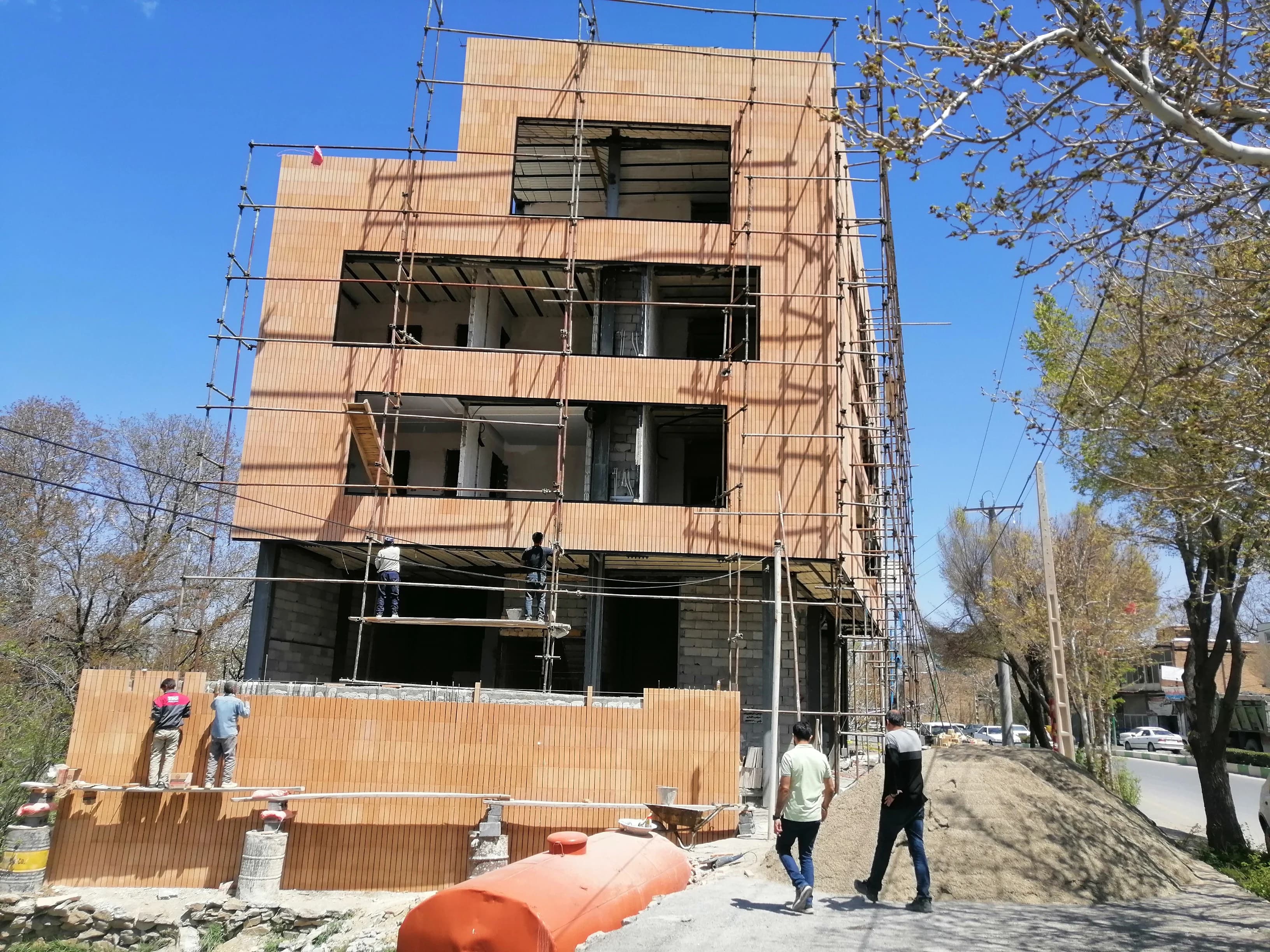 Khansar Residence — site 2