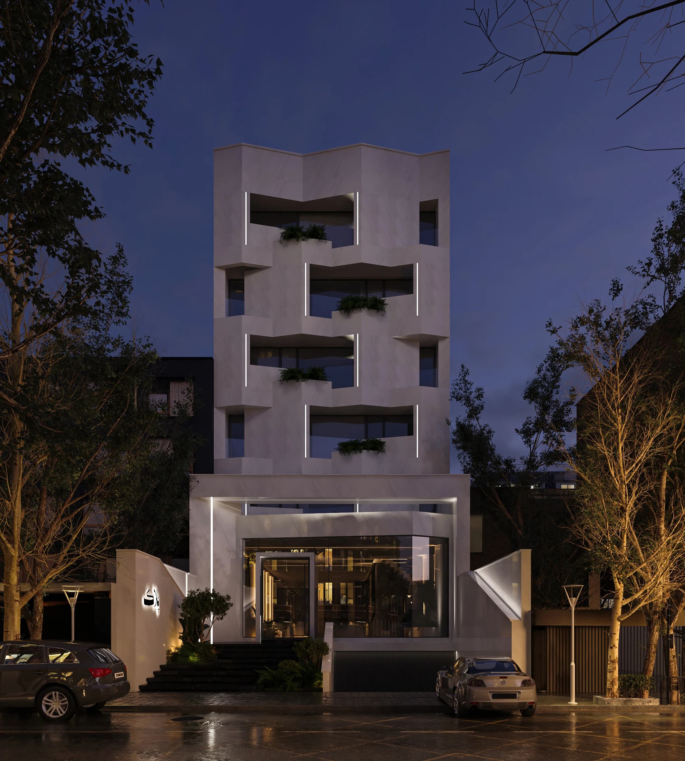 Pelak 1 Medical Office Building — design 2