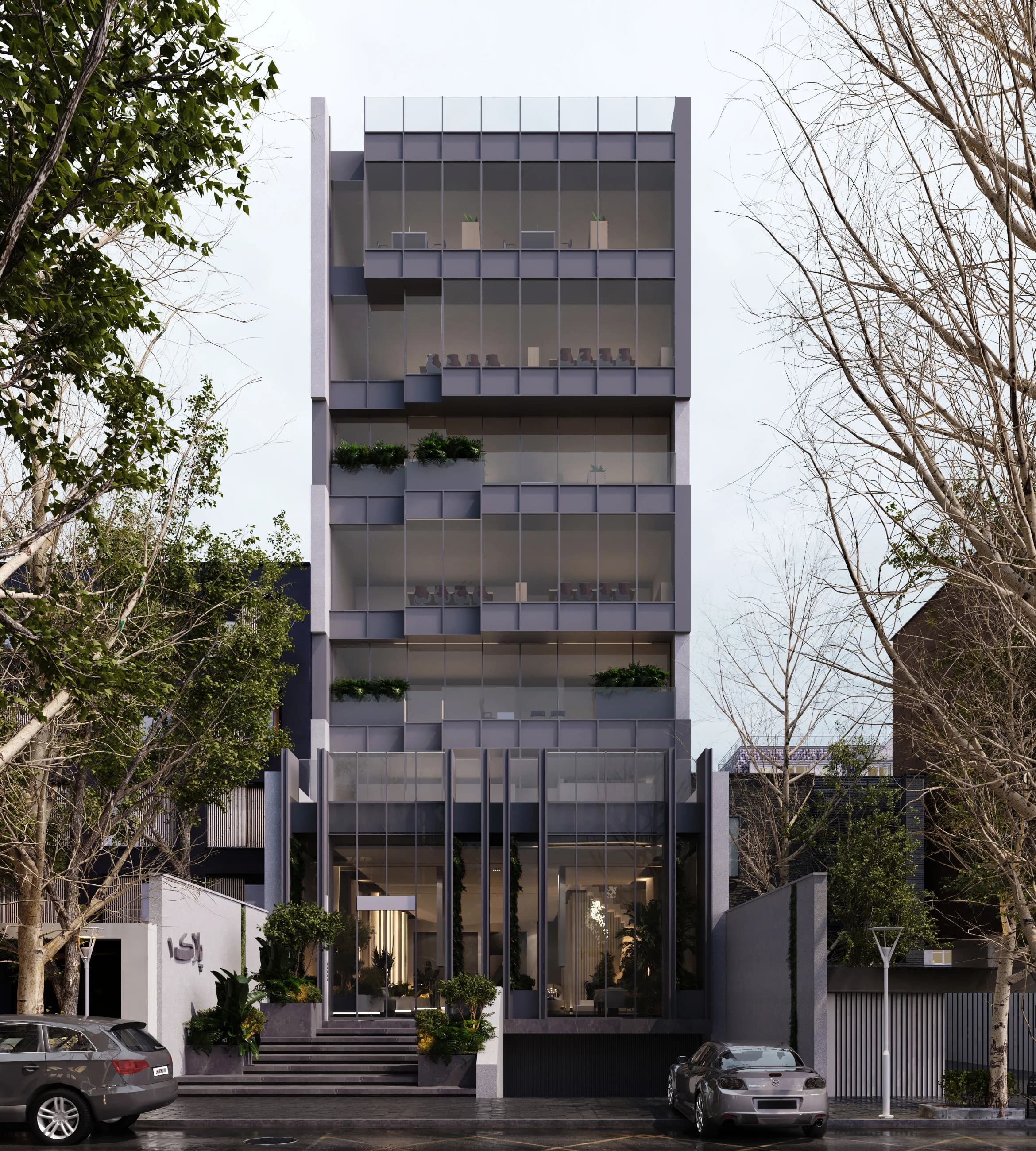Pelak 1 Medical Office Building — design 13