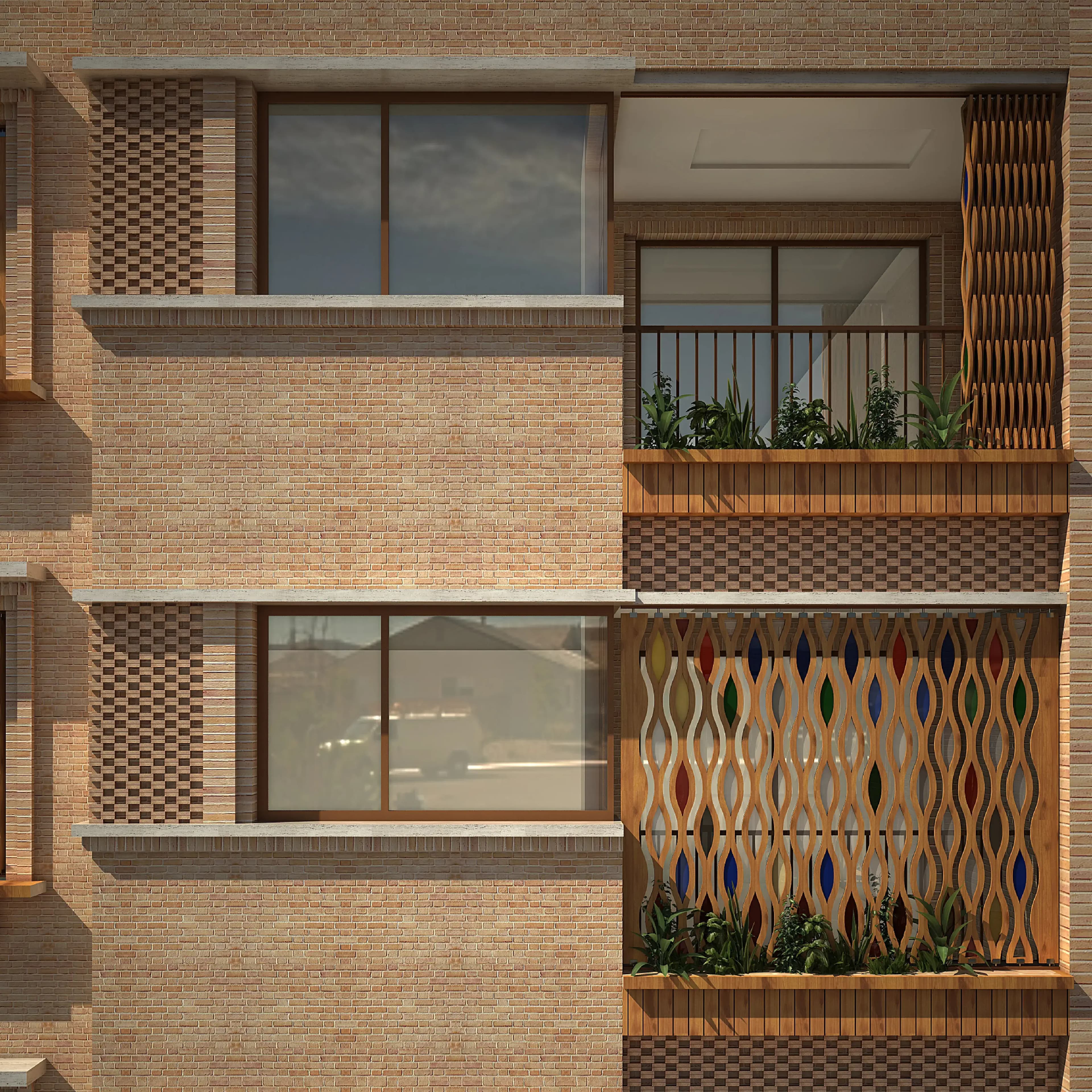 Eyvan Residence — design 3
