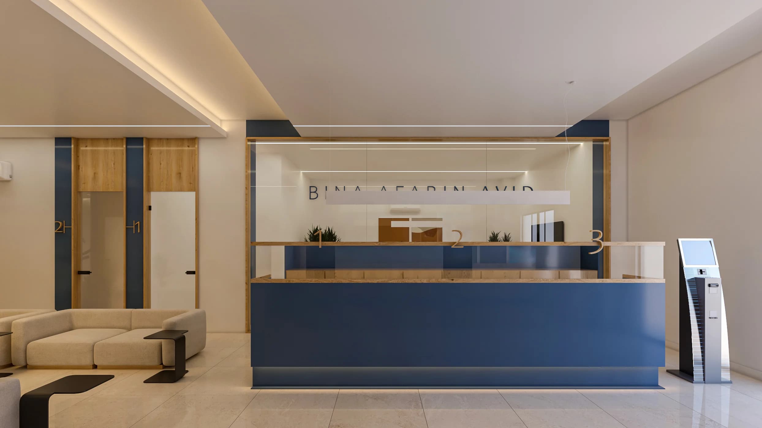 Partovision Clinic Kelardasht — design 6