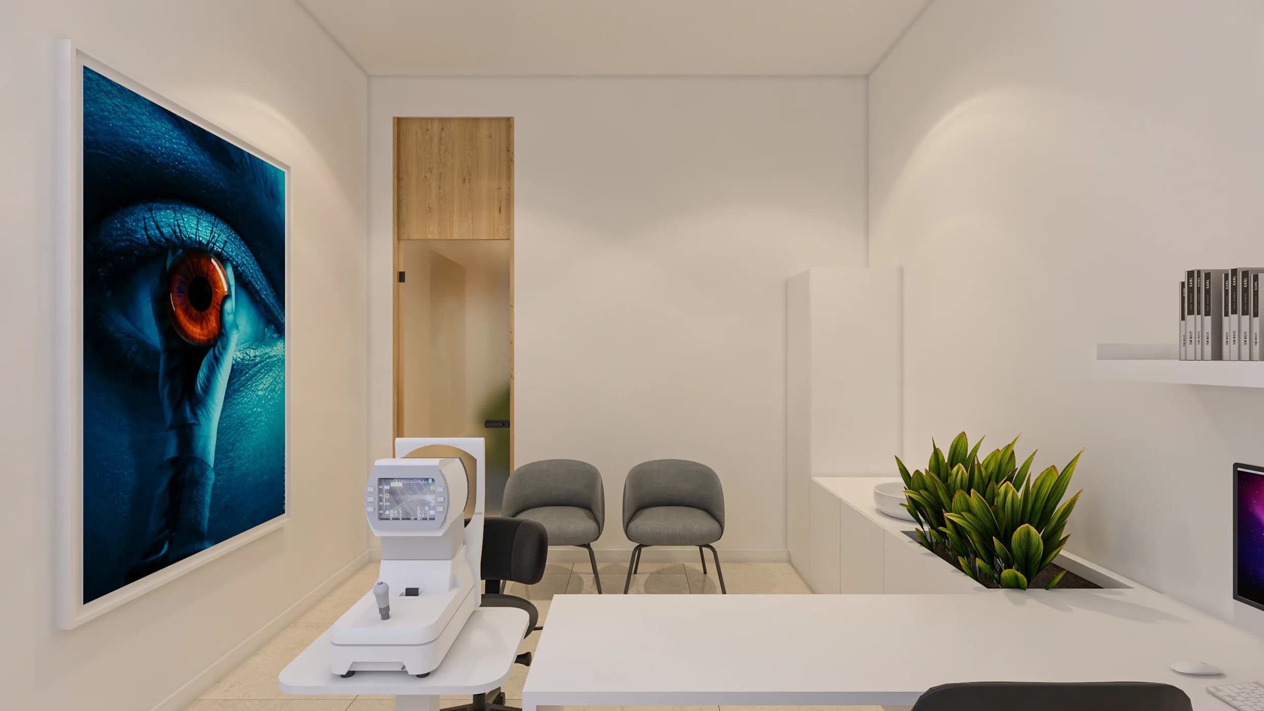 Partovision Clinic Kelardasht — design 9