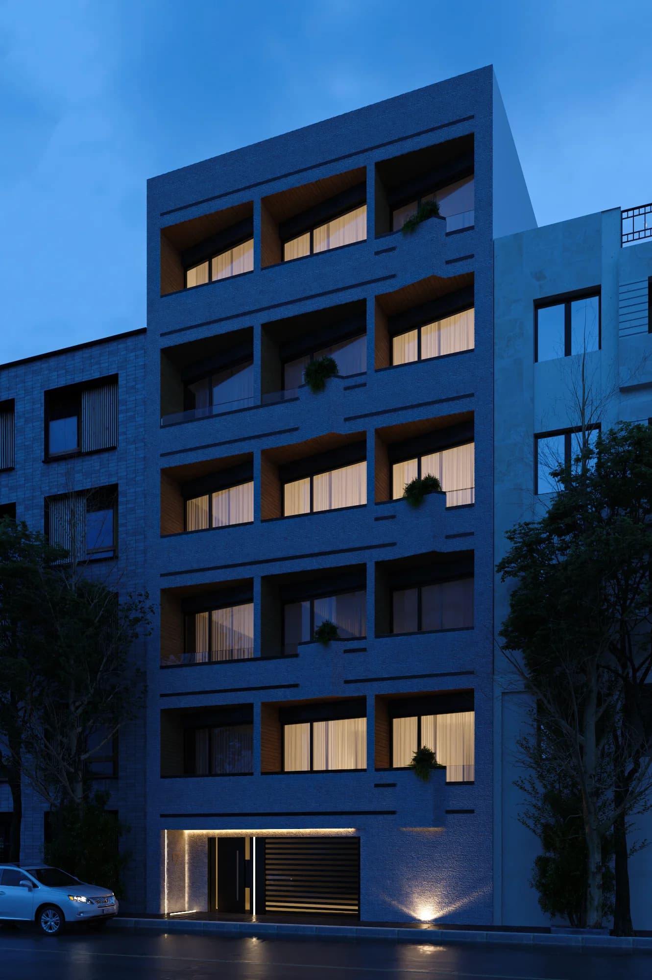 Park Residence — design 2