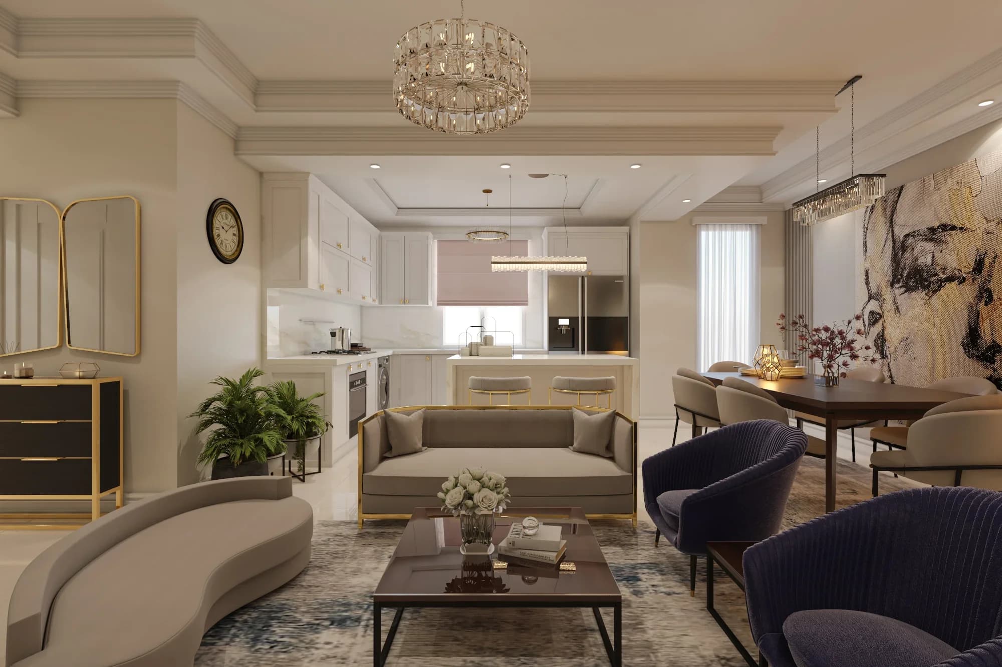 Sarv Residence — design 1