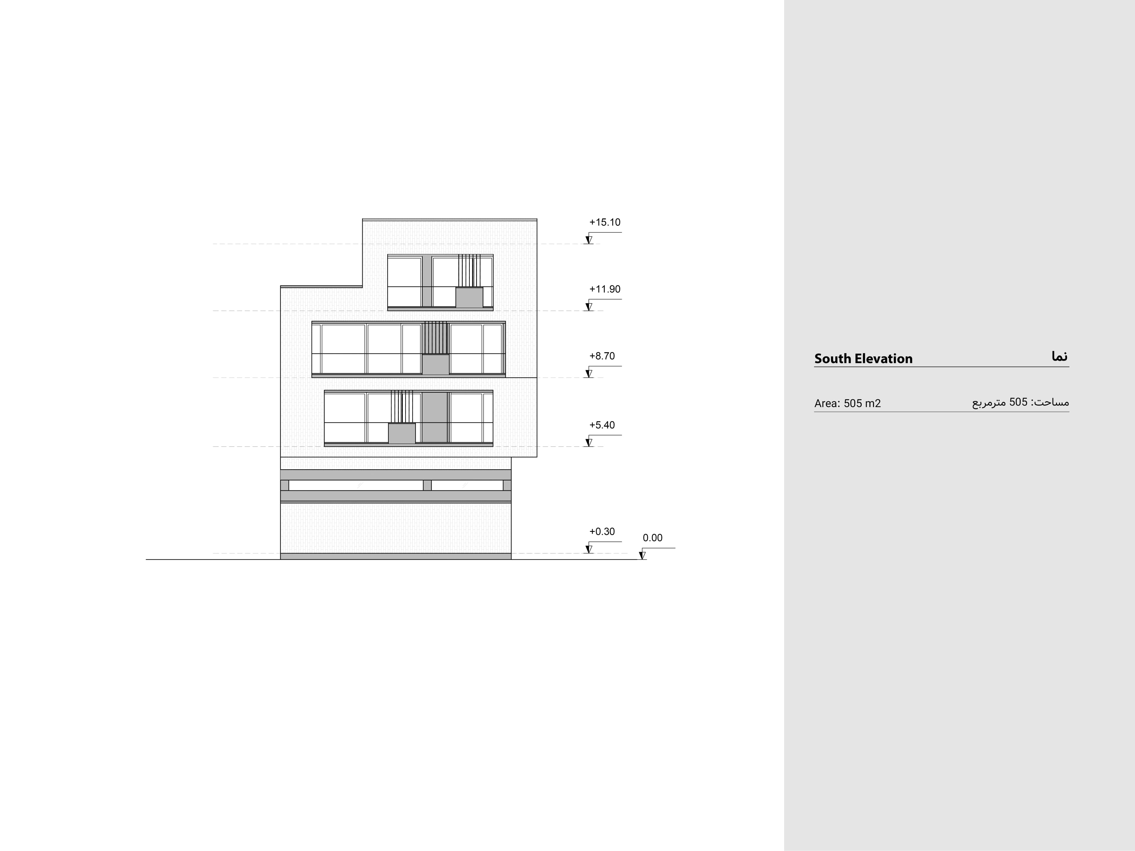 Khansar Residence — plan 4