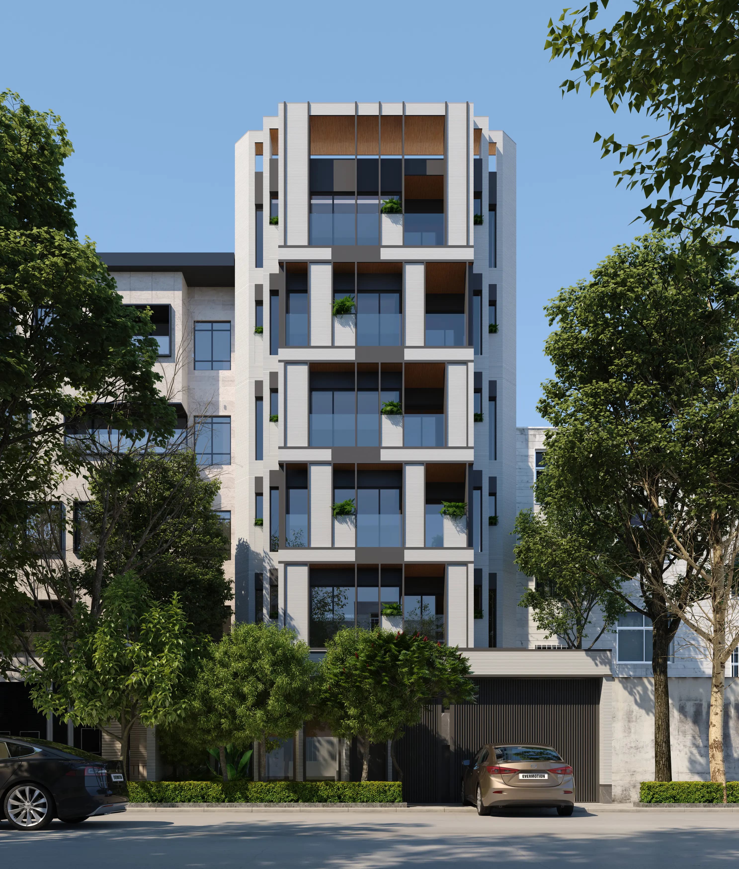 Parsis Residence — design 1