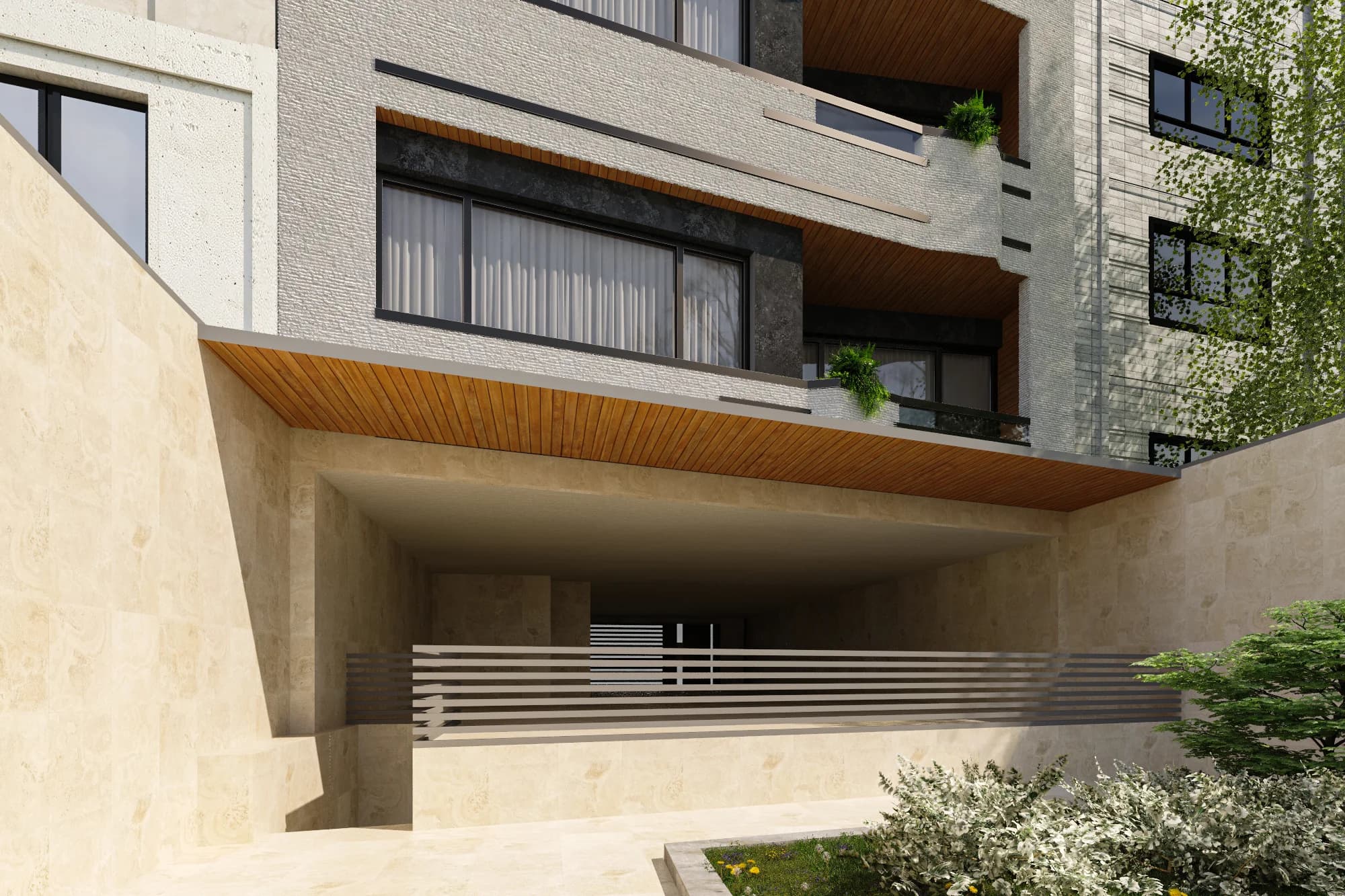 Park Residence — design 7