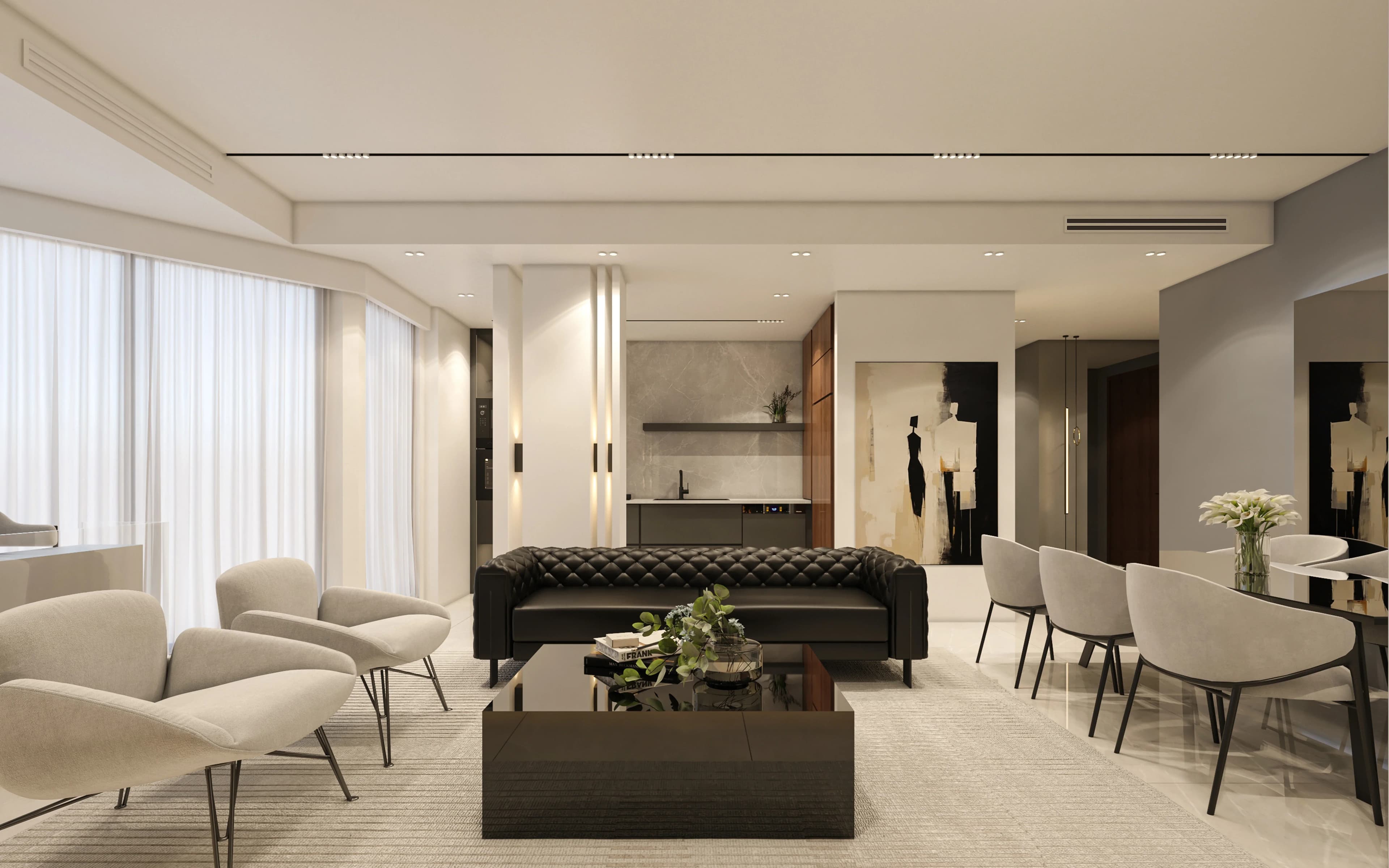 Adib Apartment — design 1