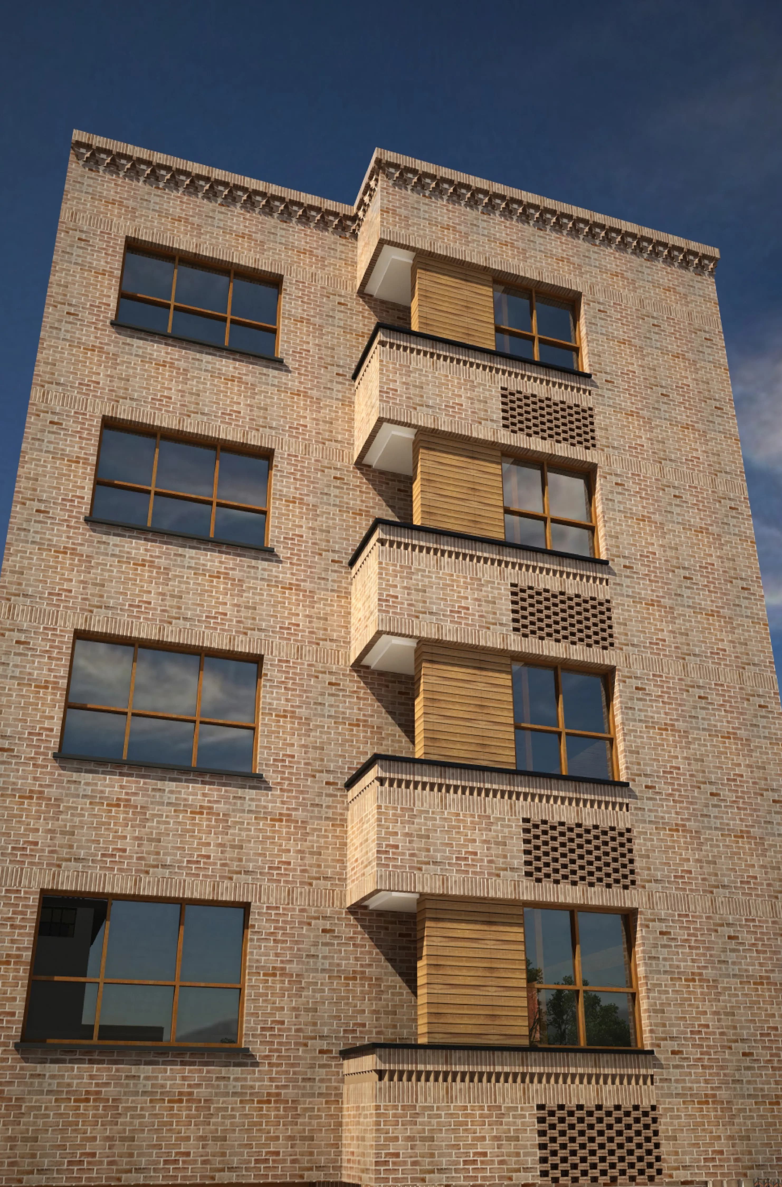 Niayesh Residence — design 4