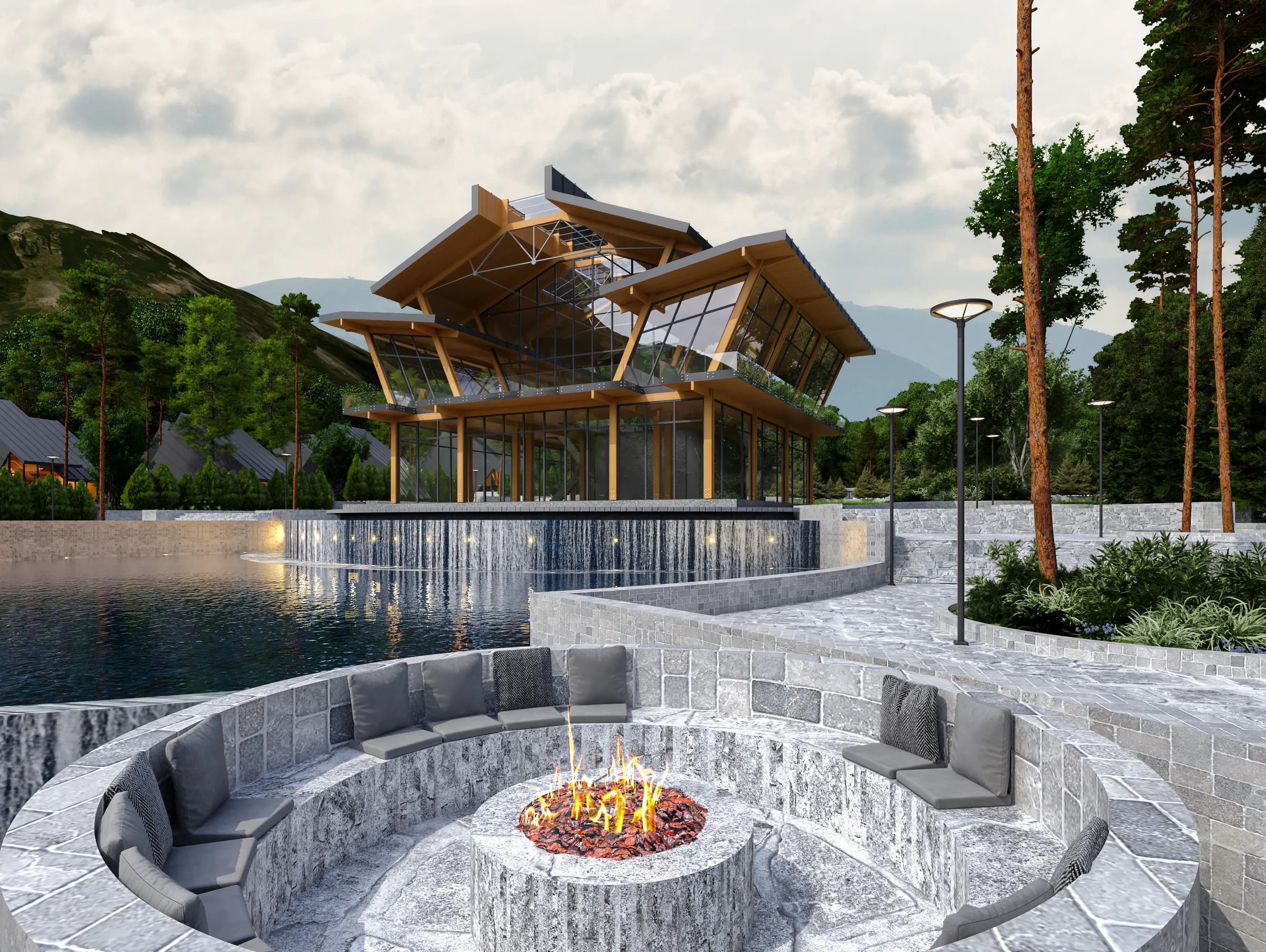 Roudbarak Tourism Plan — design 12