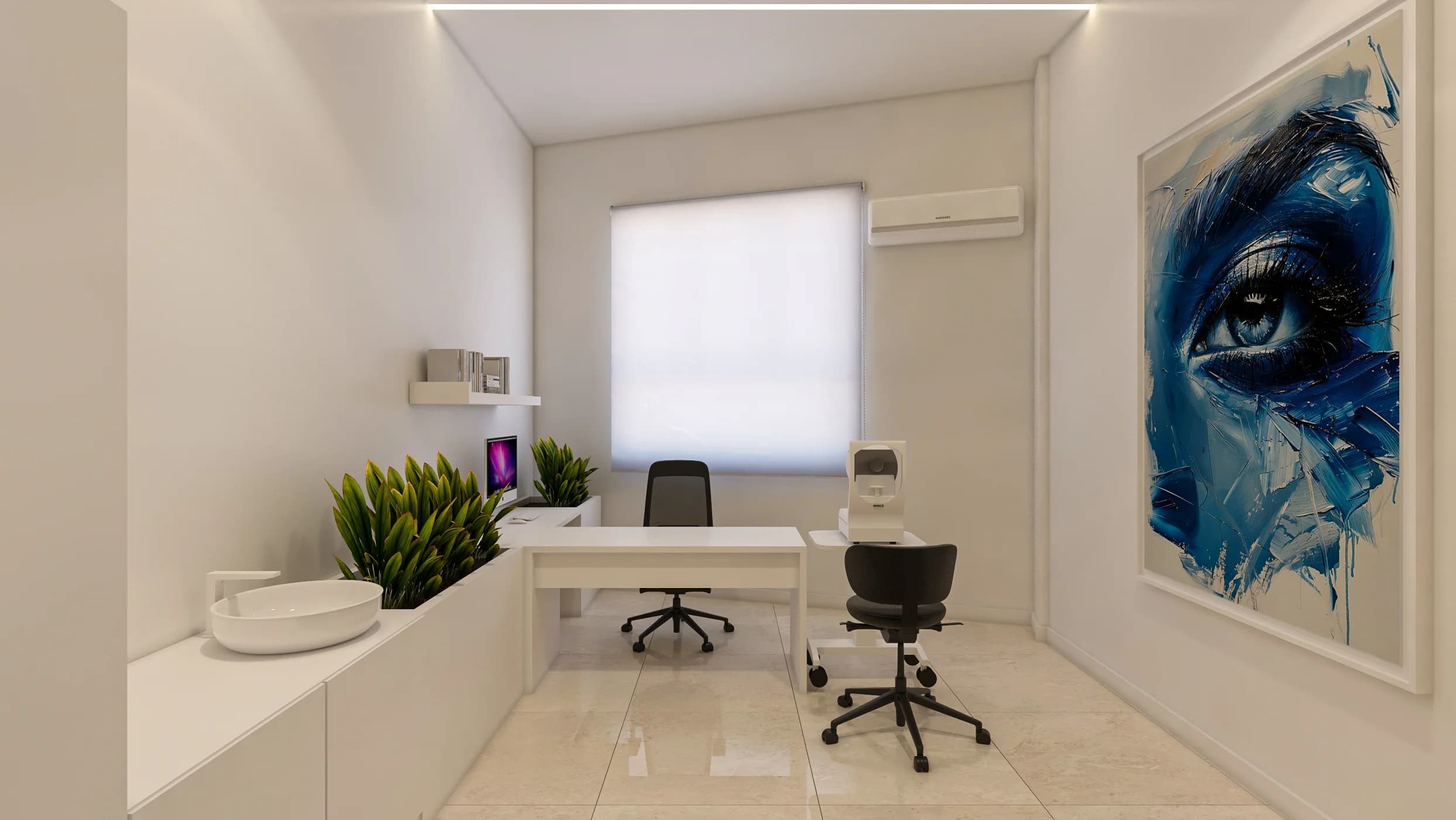 Partovision Clinic Kelardasht — design 11