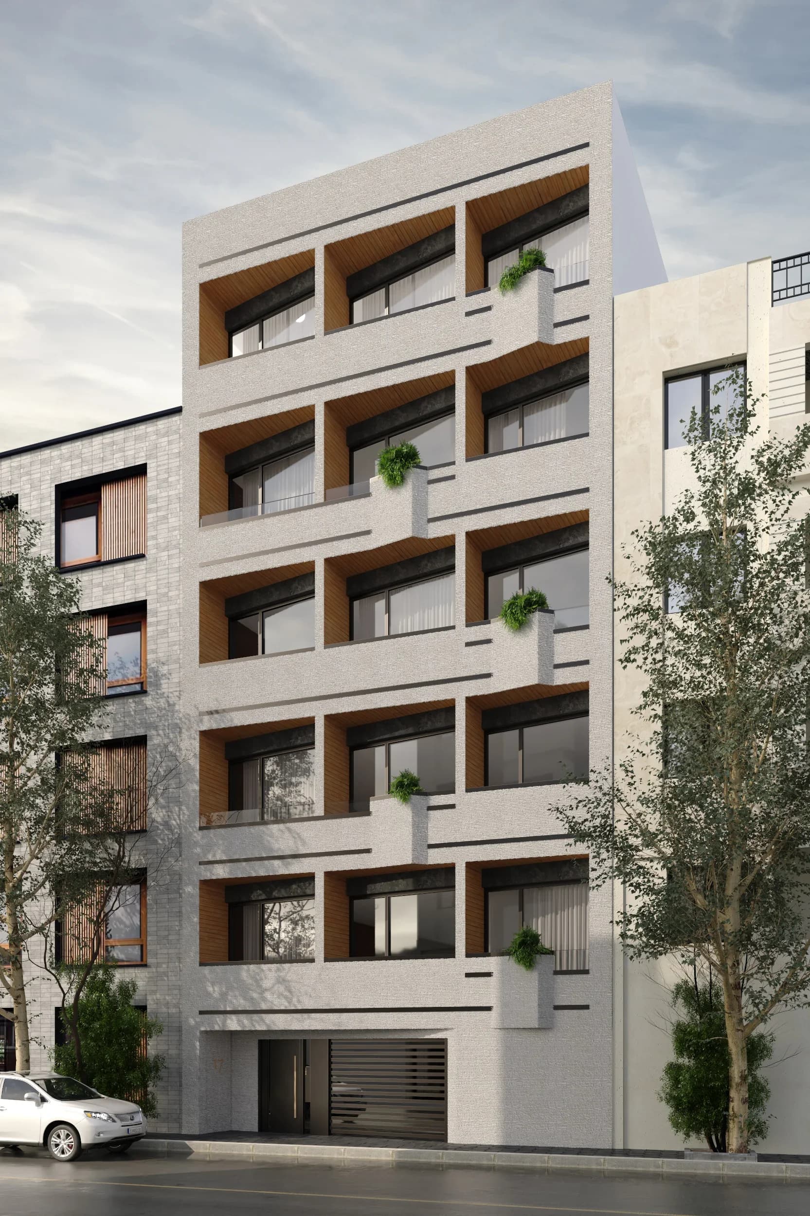 Park Residence — design 1