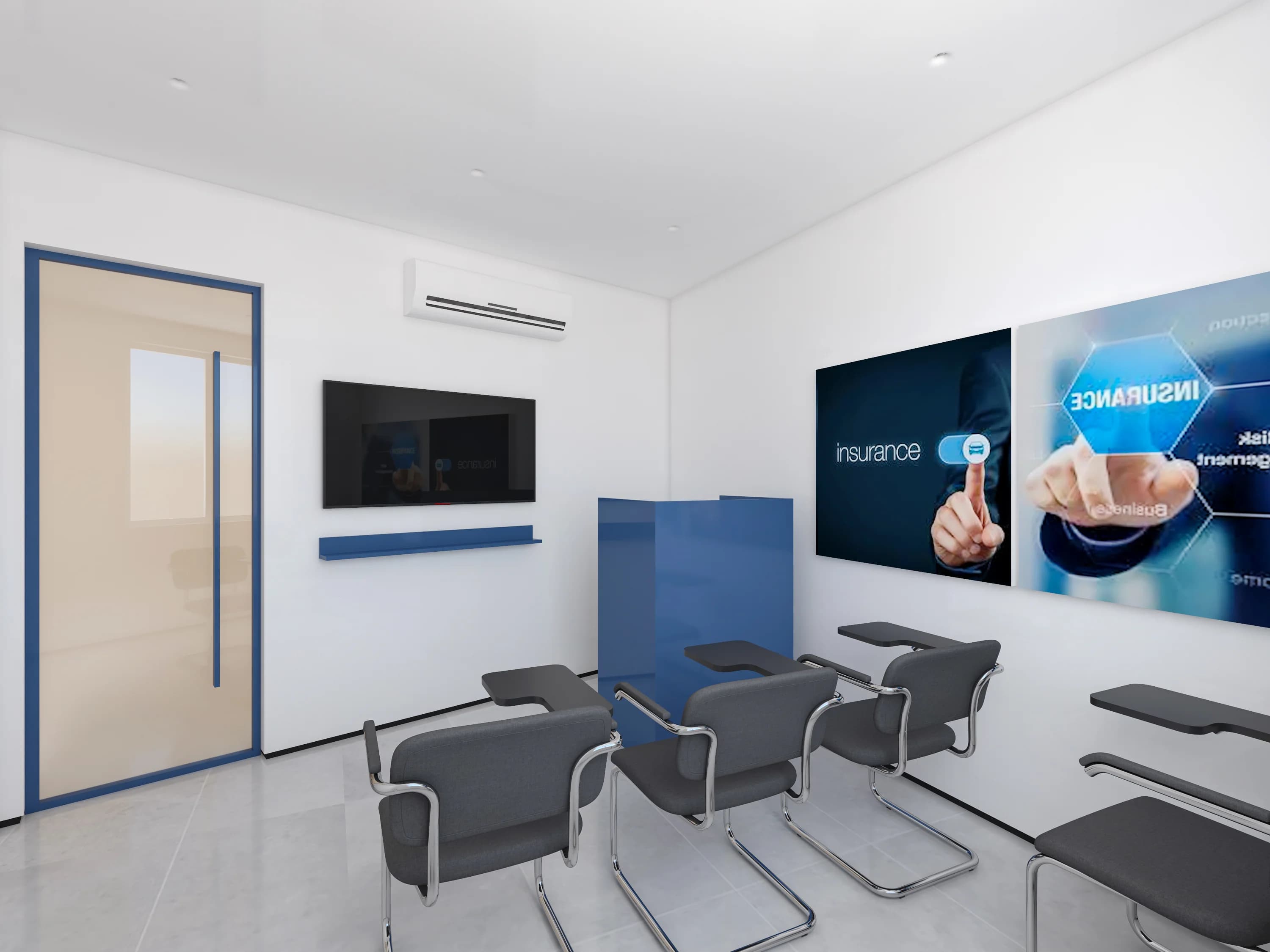 Bandar Anzali Sarmad Insurance Office — design 10