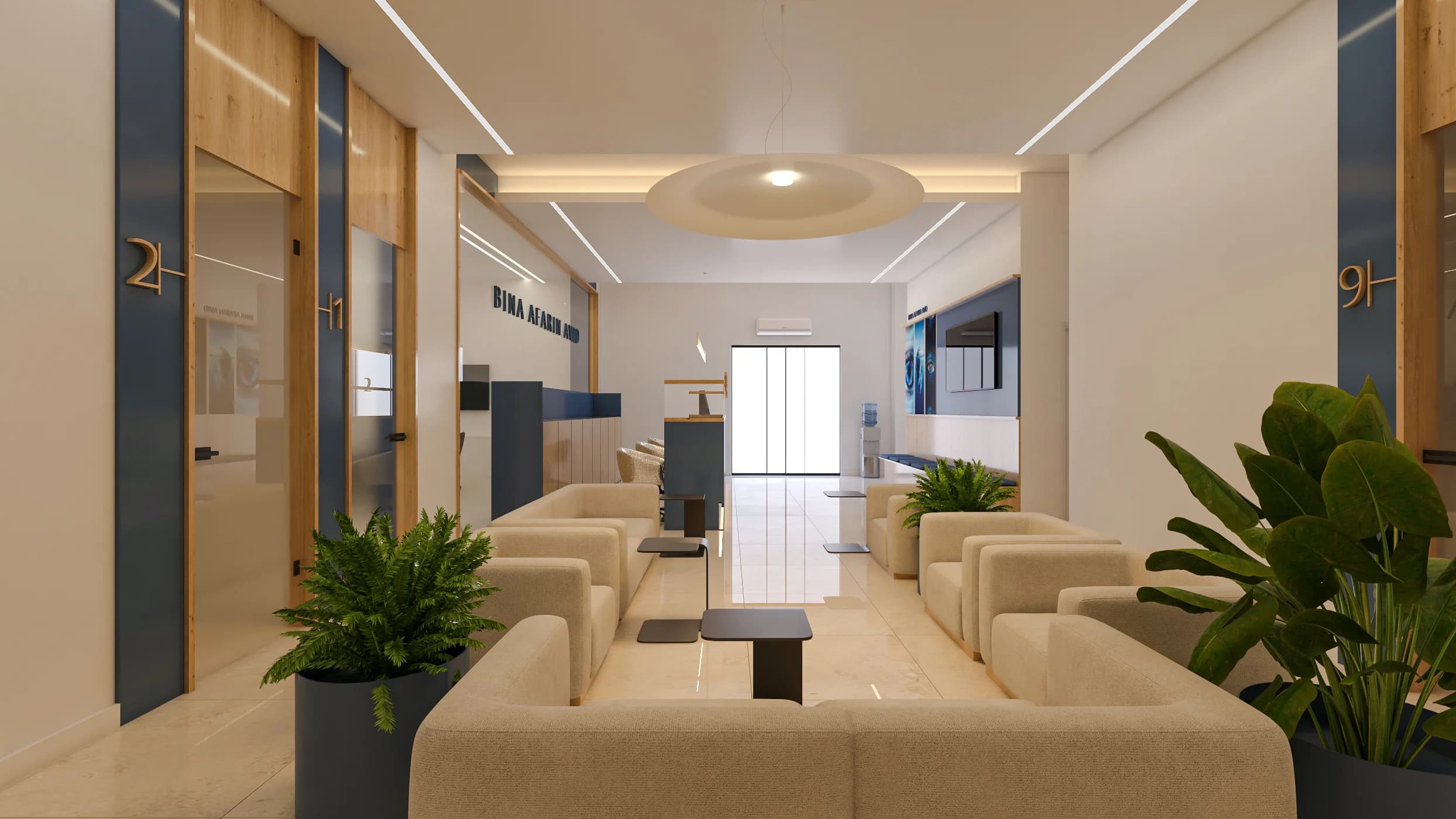 Partovision Clinic Kelardasht — design 4