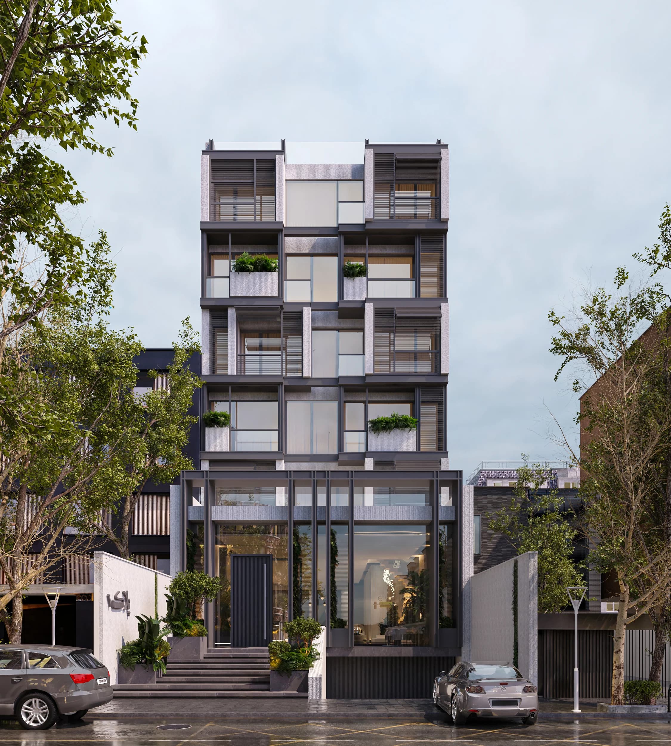 Pelak 1 Medical Office Building — design 4