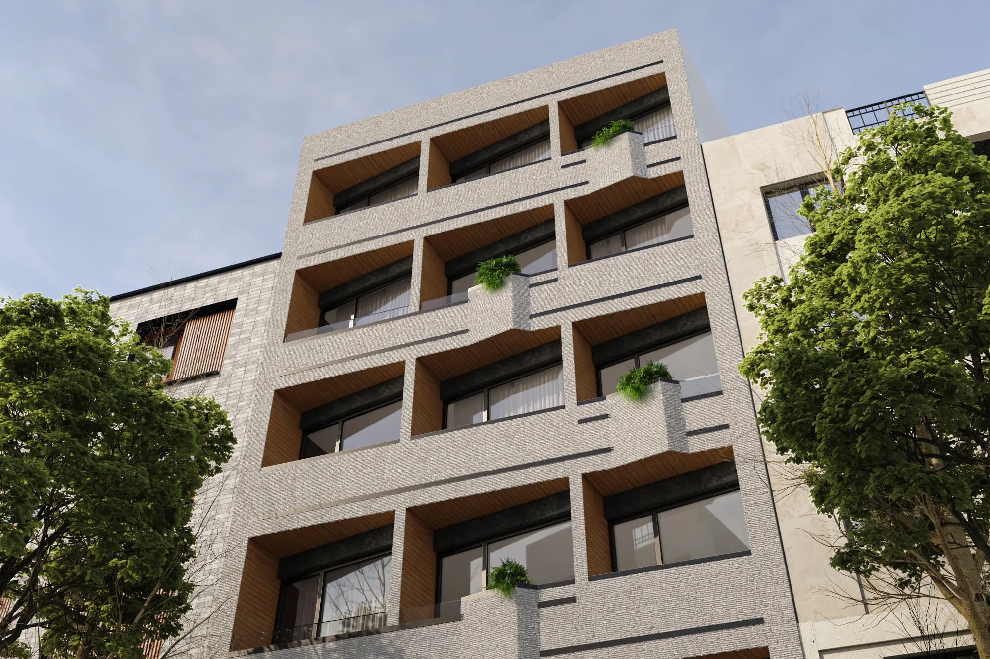 Park Residence — design 4