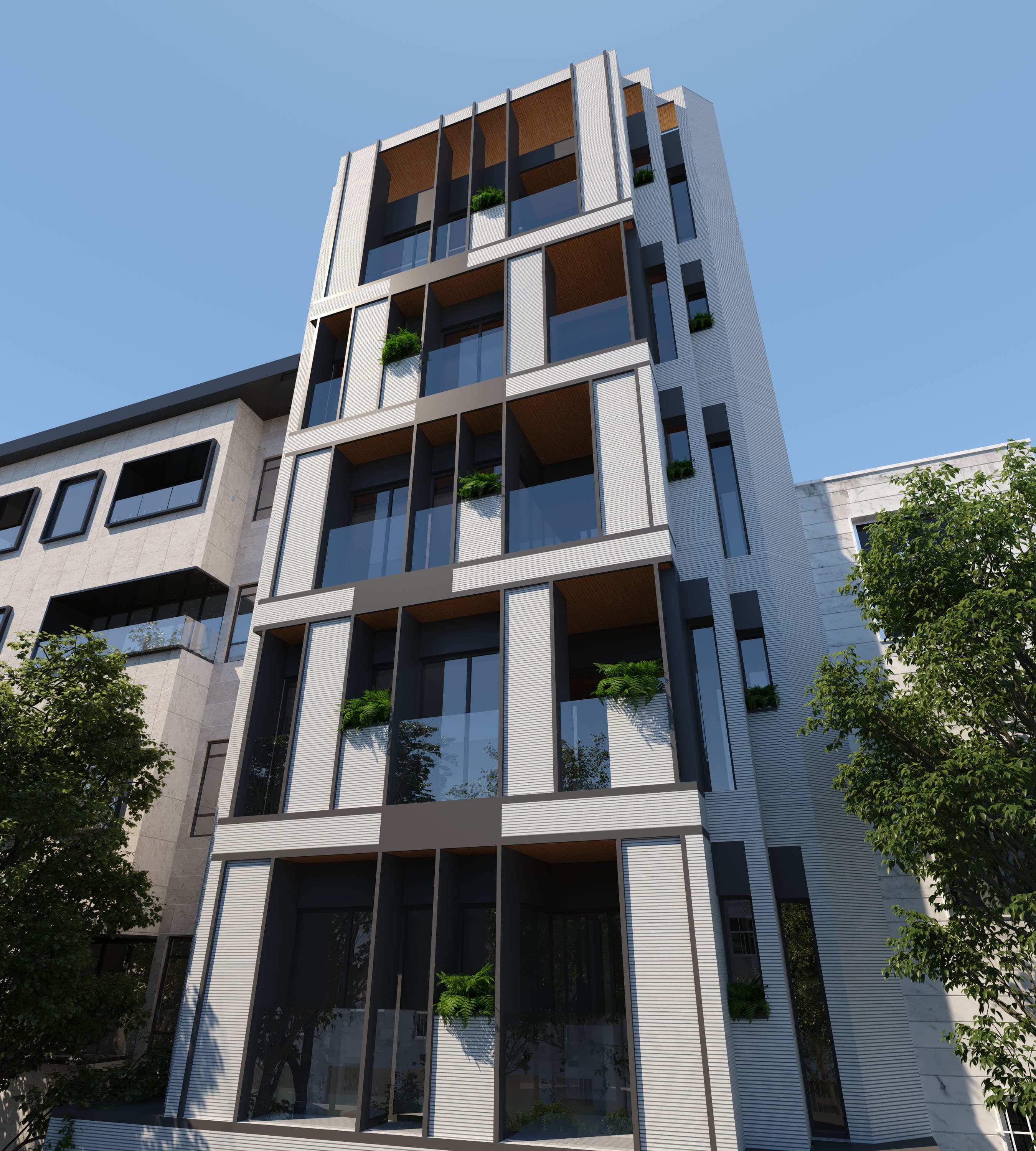 Parsis Residence — design 2