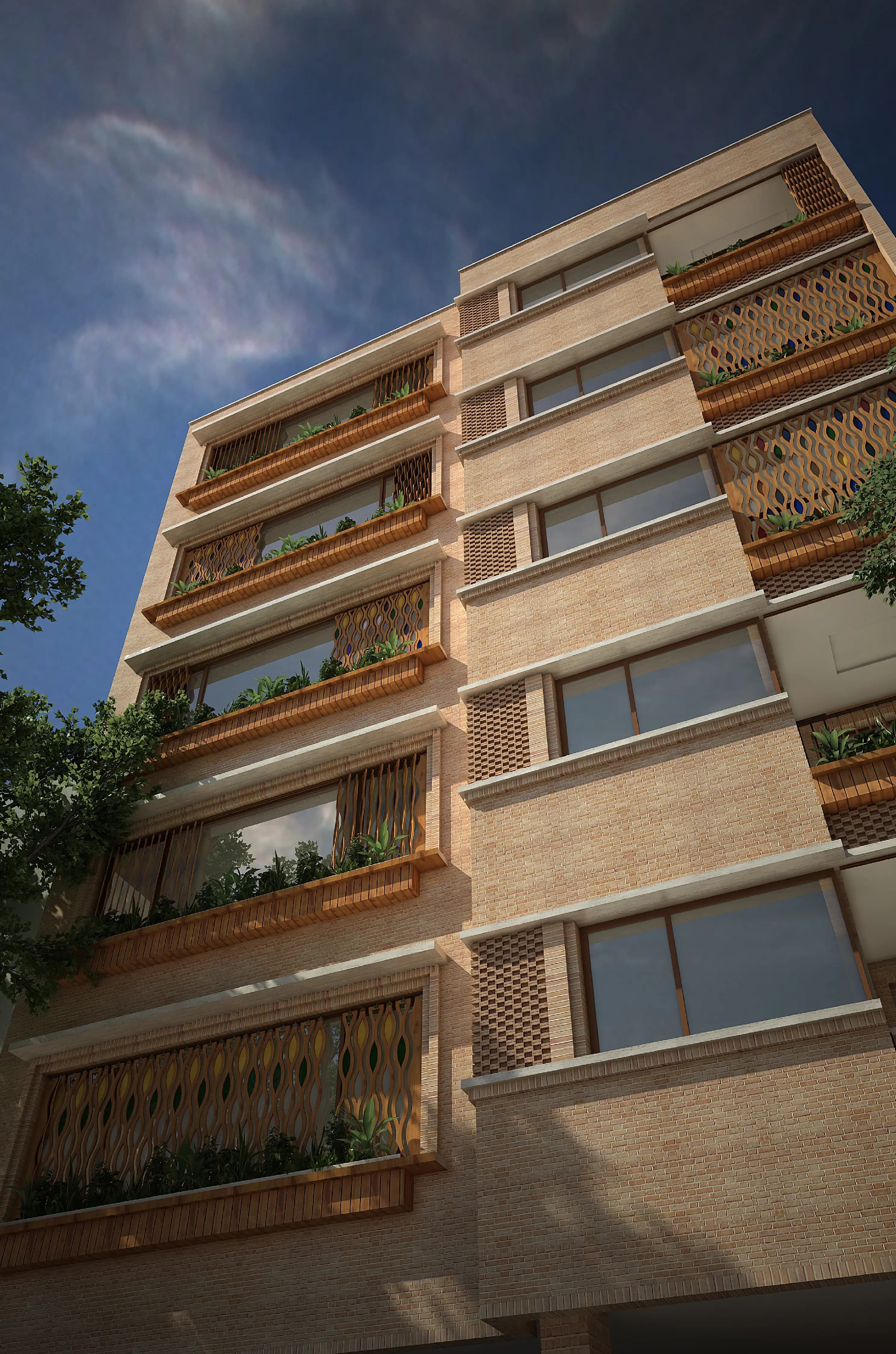 Eyvan Residence — design 1