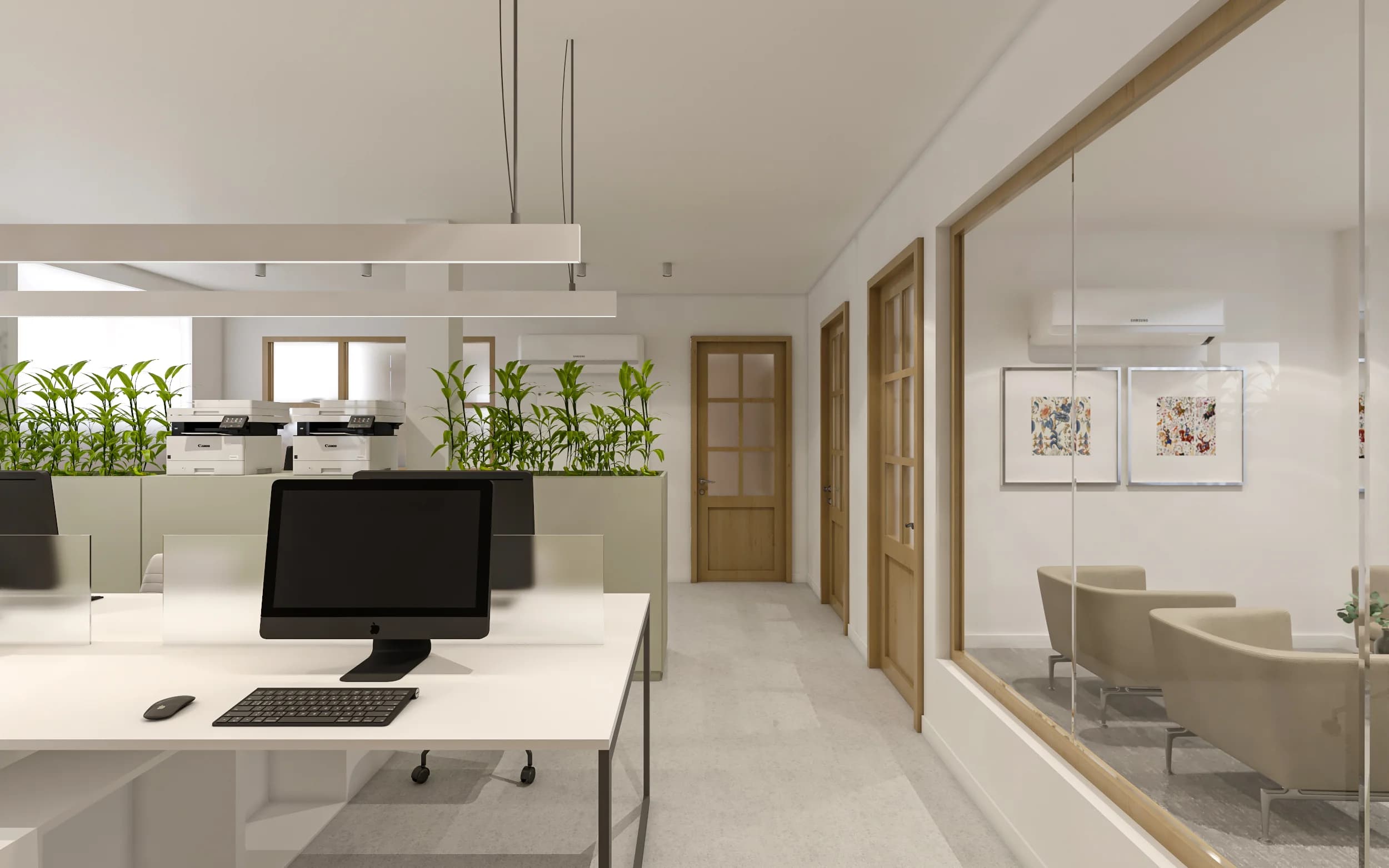 Metec Office — design 6