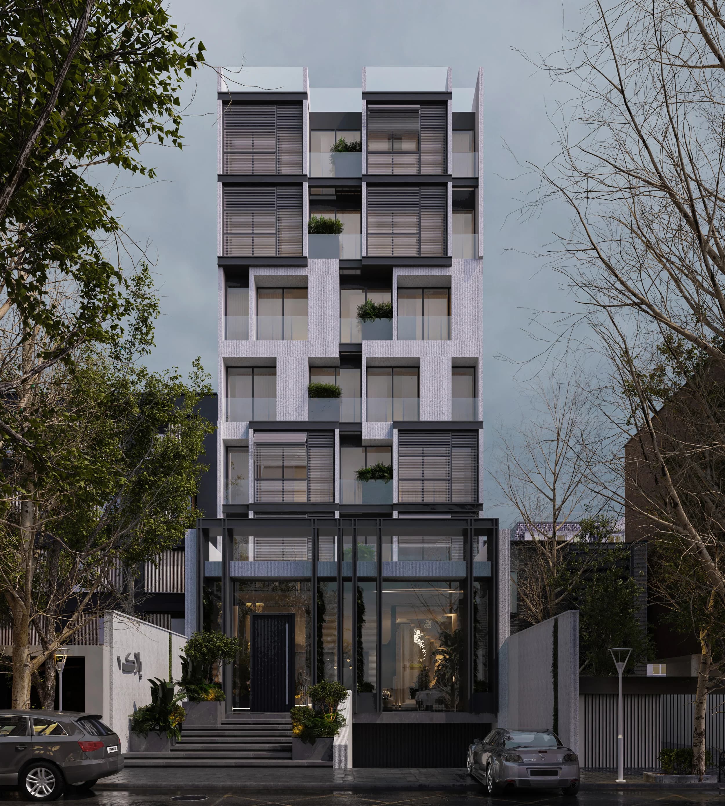 Pelak 1 Medical Office Building — design 9