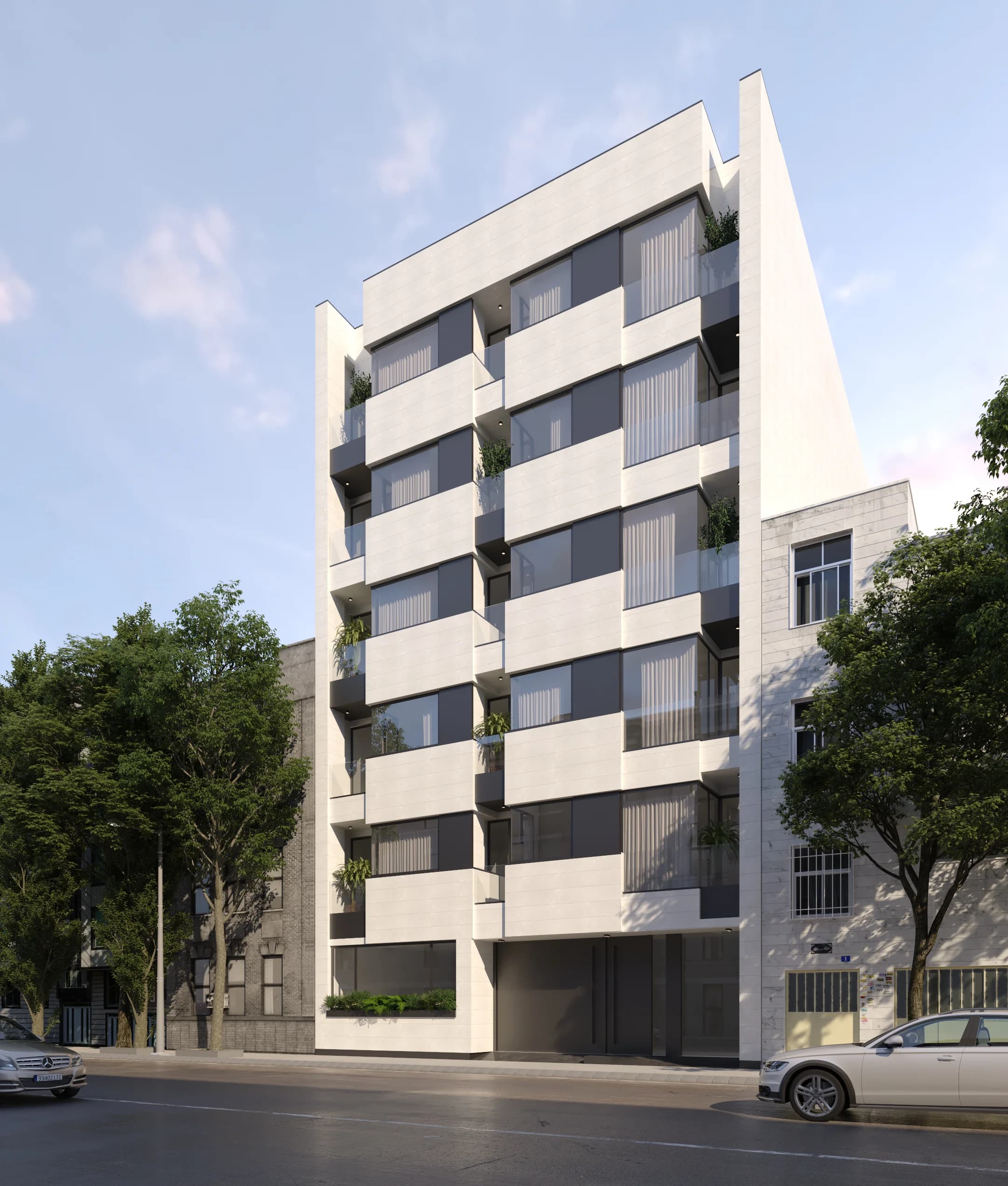 Sarsabz Residence — design 1