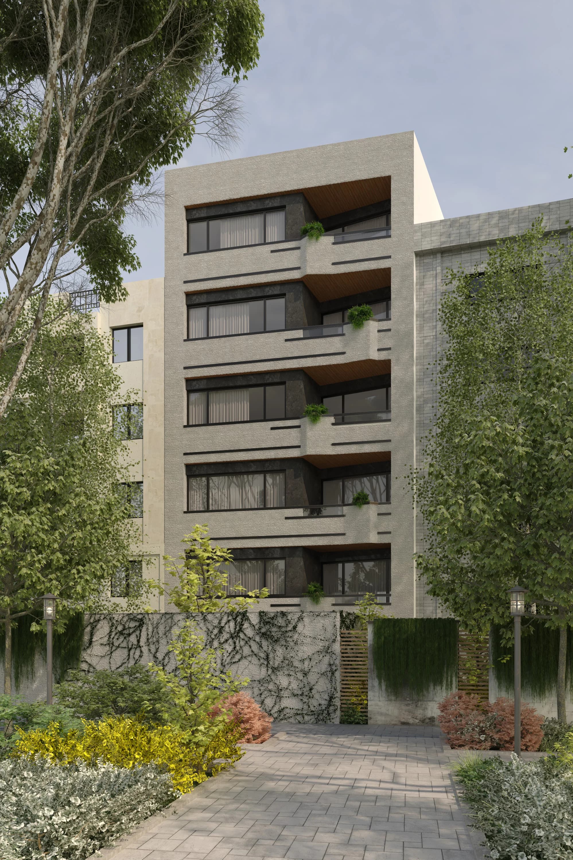 Park Residence — design 3