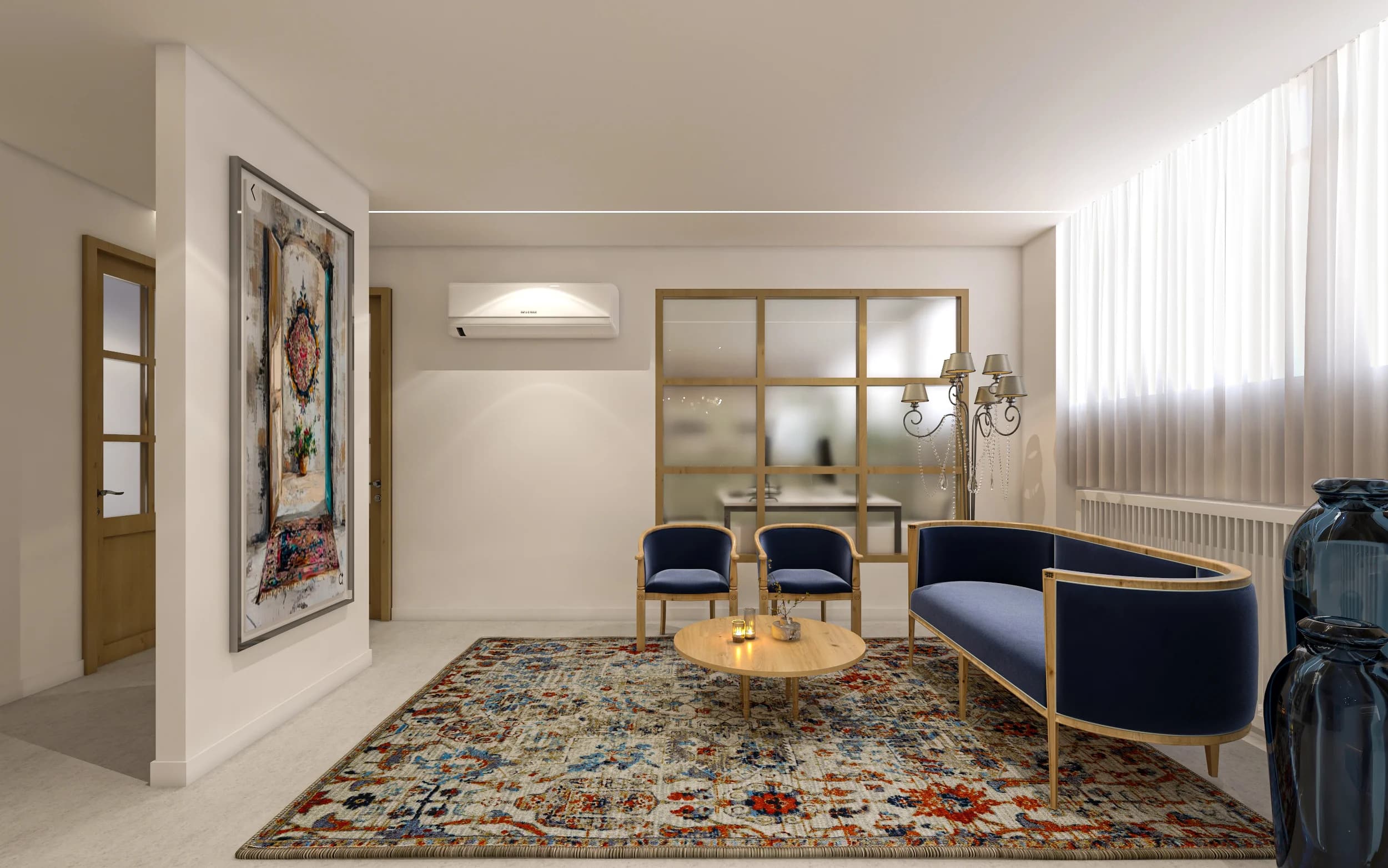 Metec Office — design 3