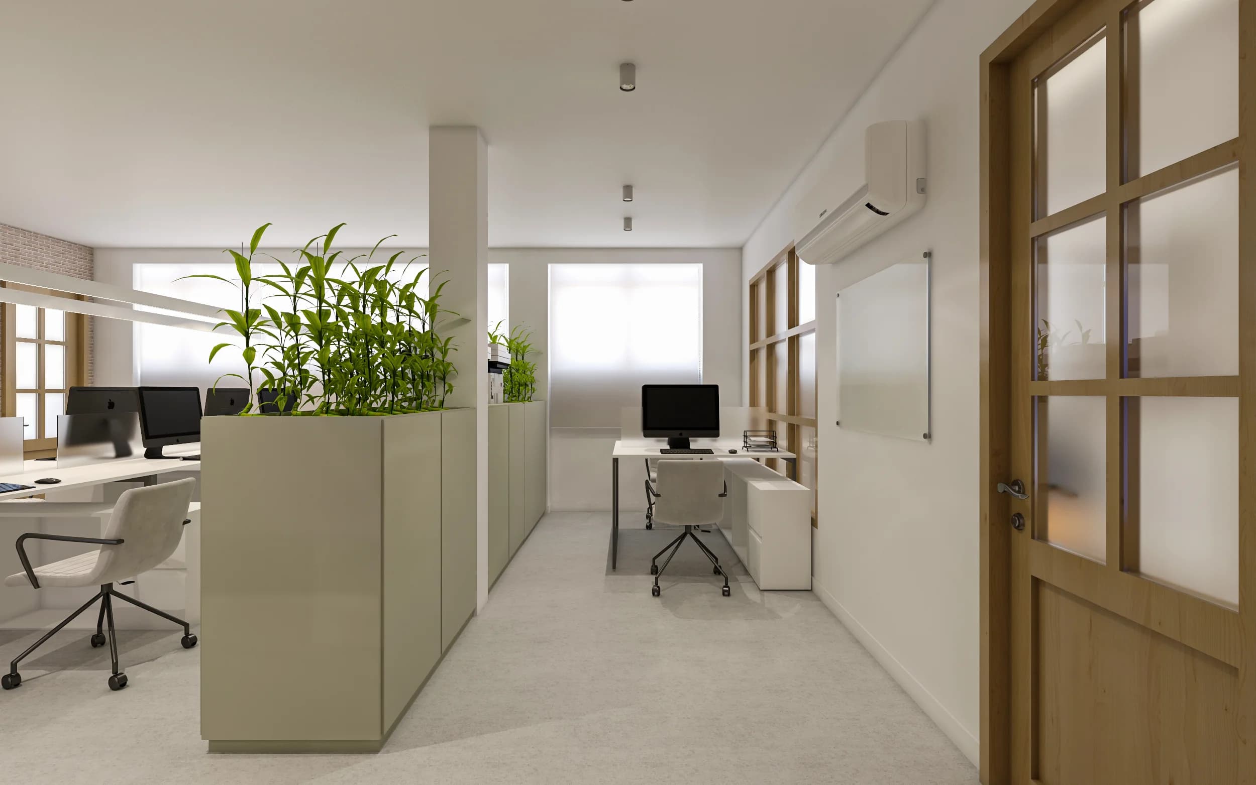 Metec Office — design 8