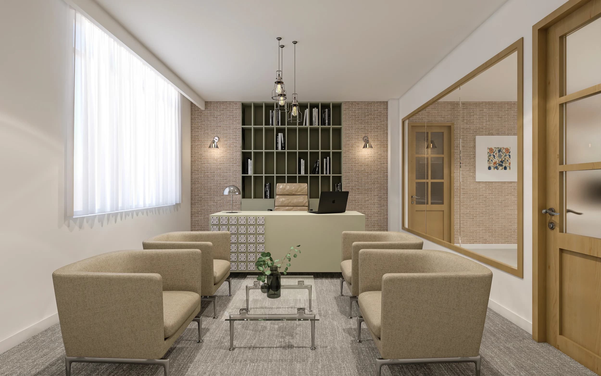 Metec Office — design 10