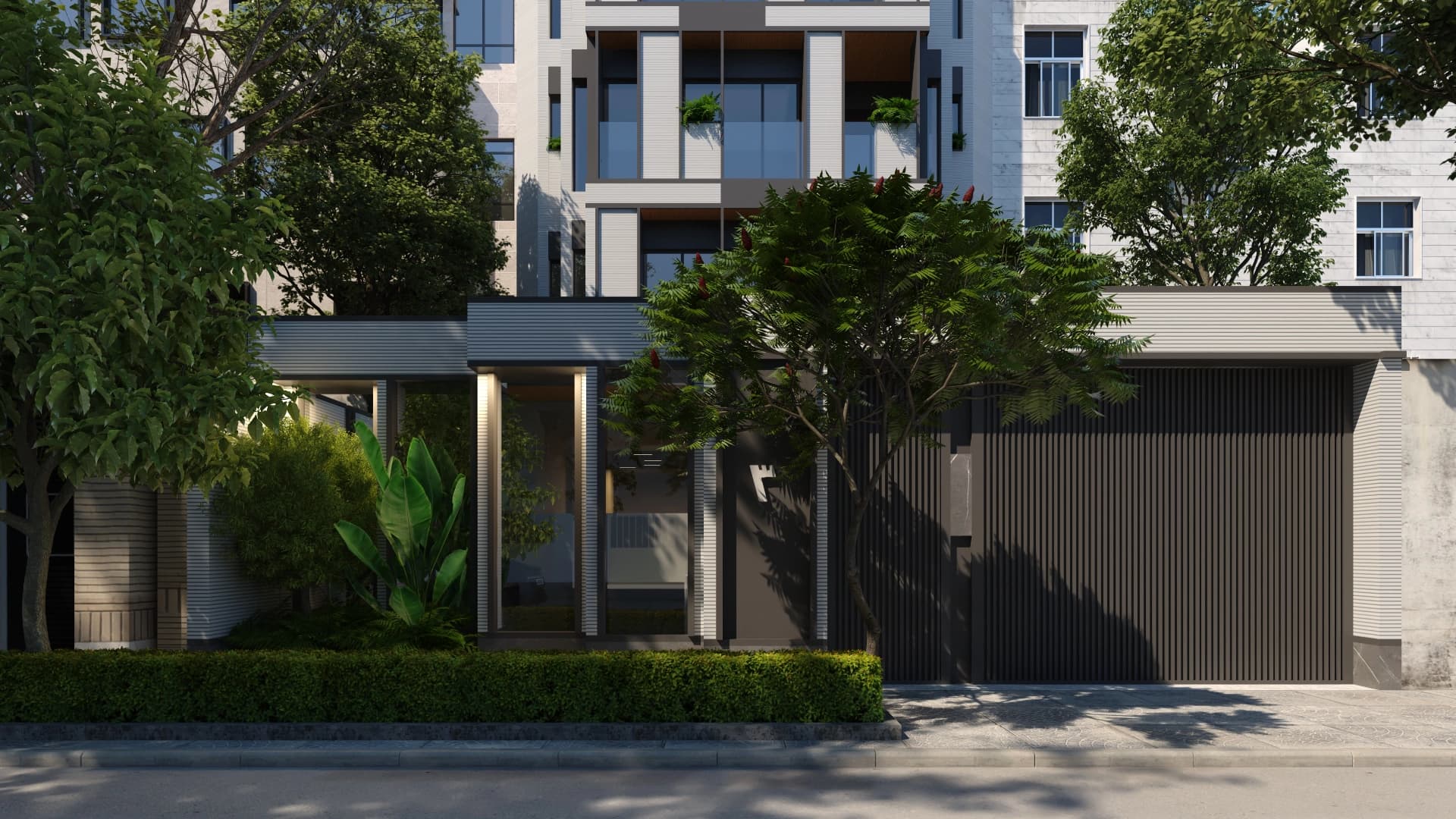 Parsis Residence — design 4