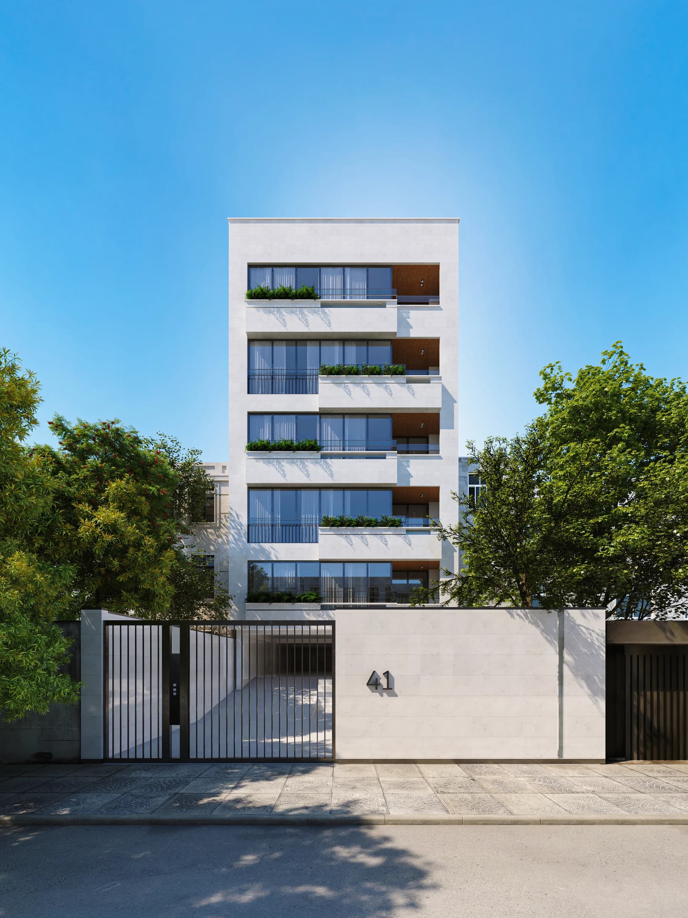 Aria Residence — design 1