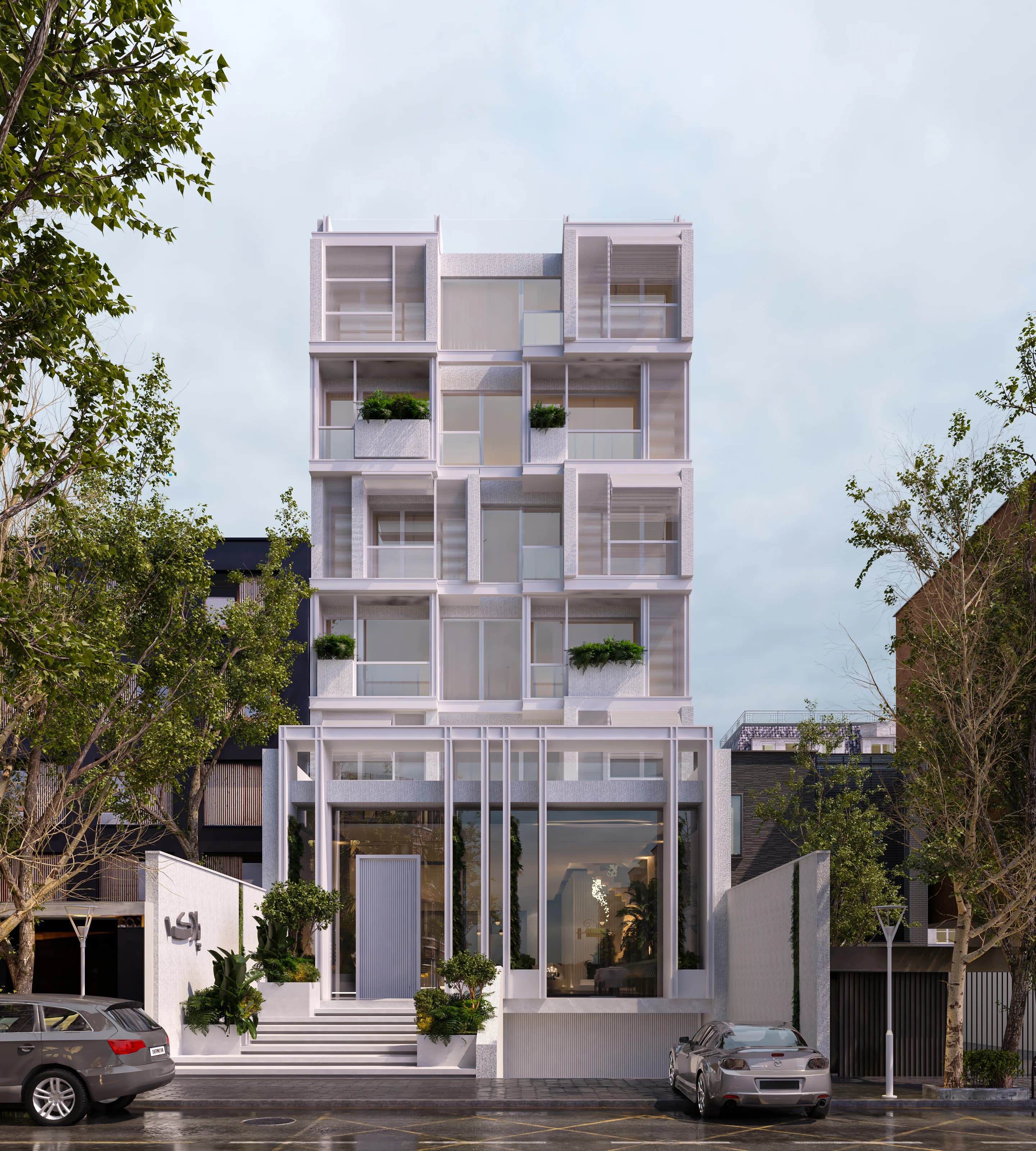 Pelak 1 Medical Office Building — design 7