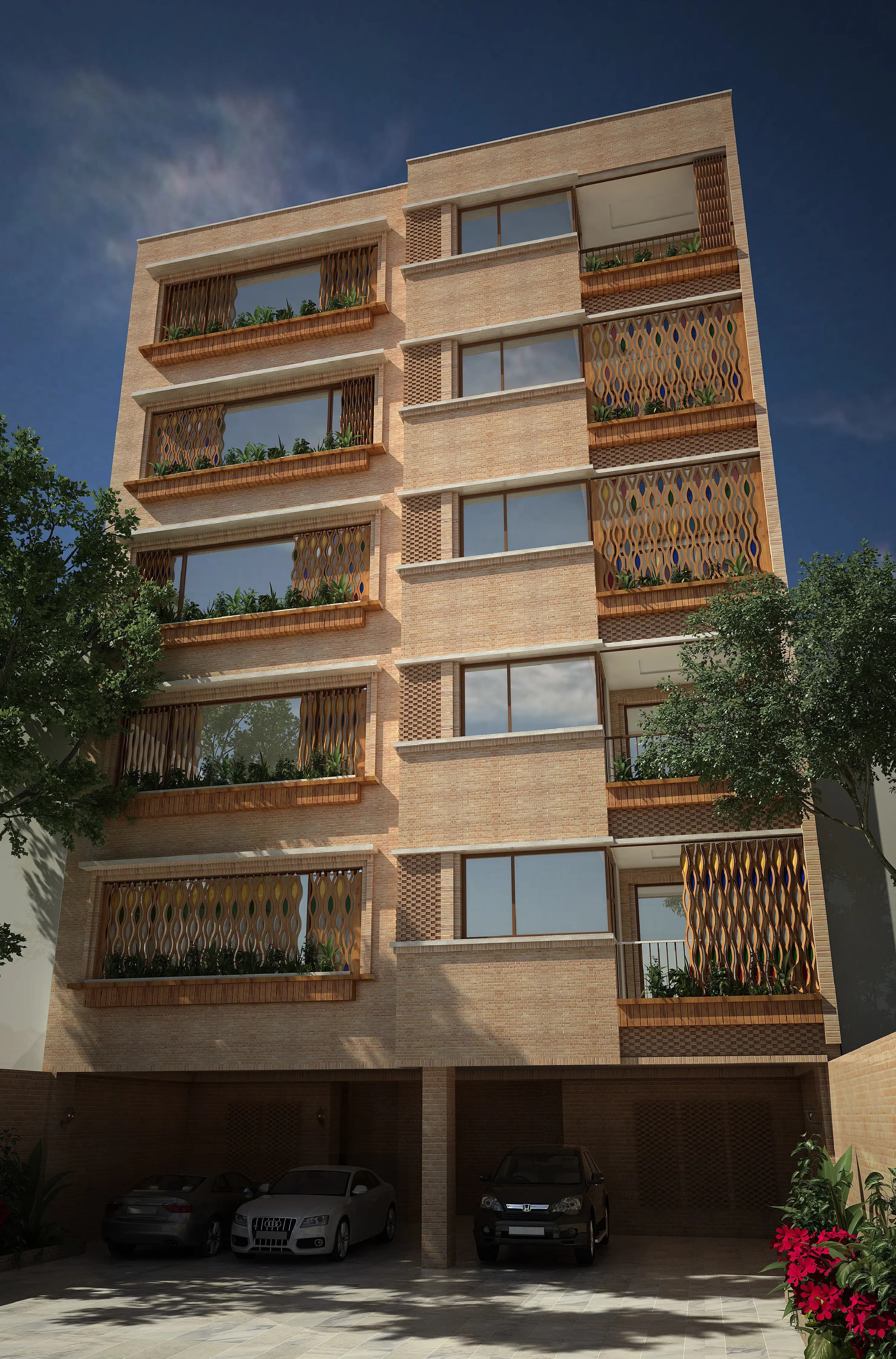 Eyvan Residence — design 2
