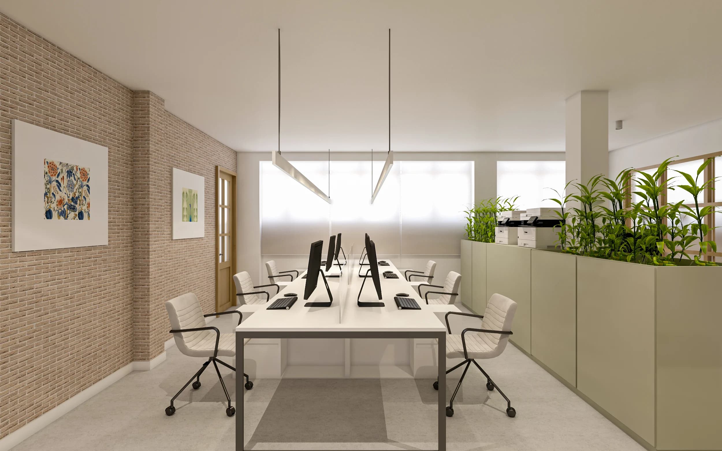 Metec Office — design 7