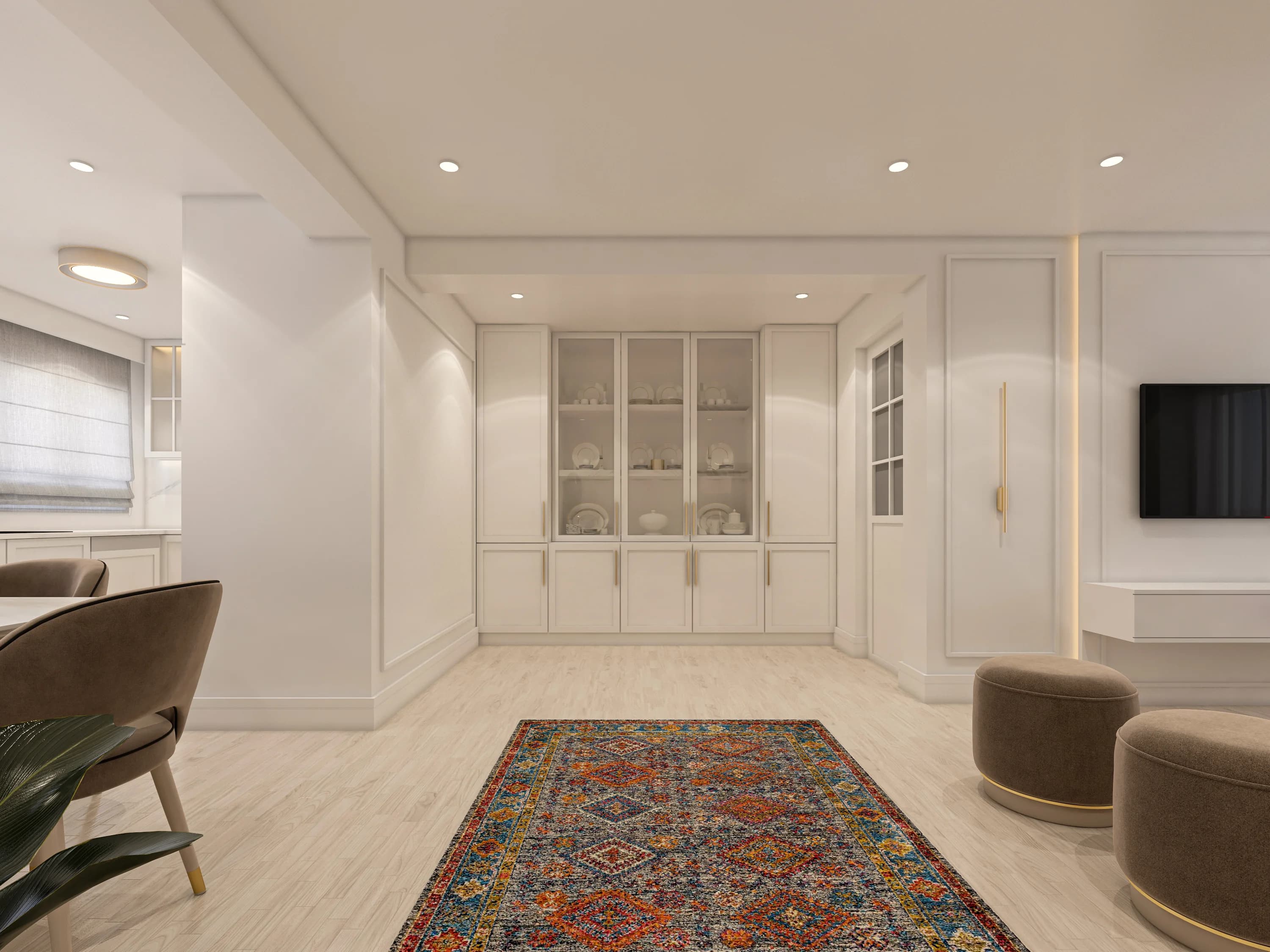Mrs Derakhshan Apartment — design 3
