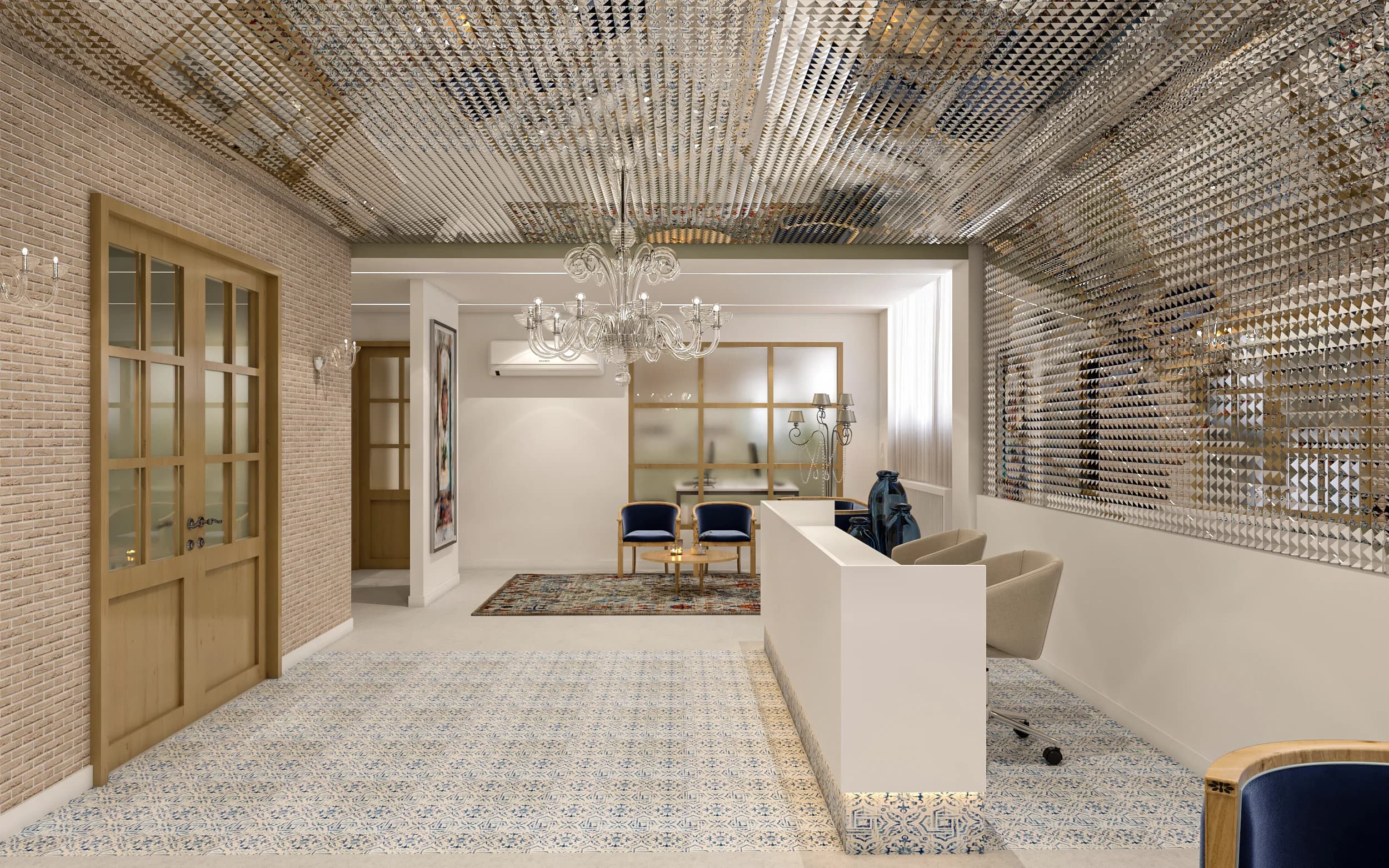 Metec Office — design 2