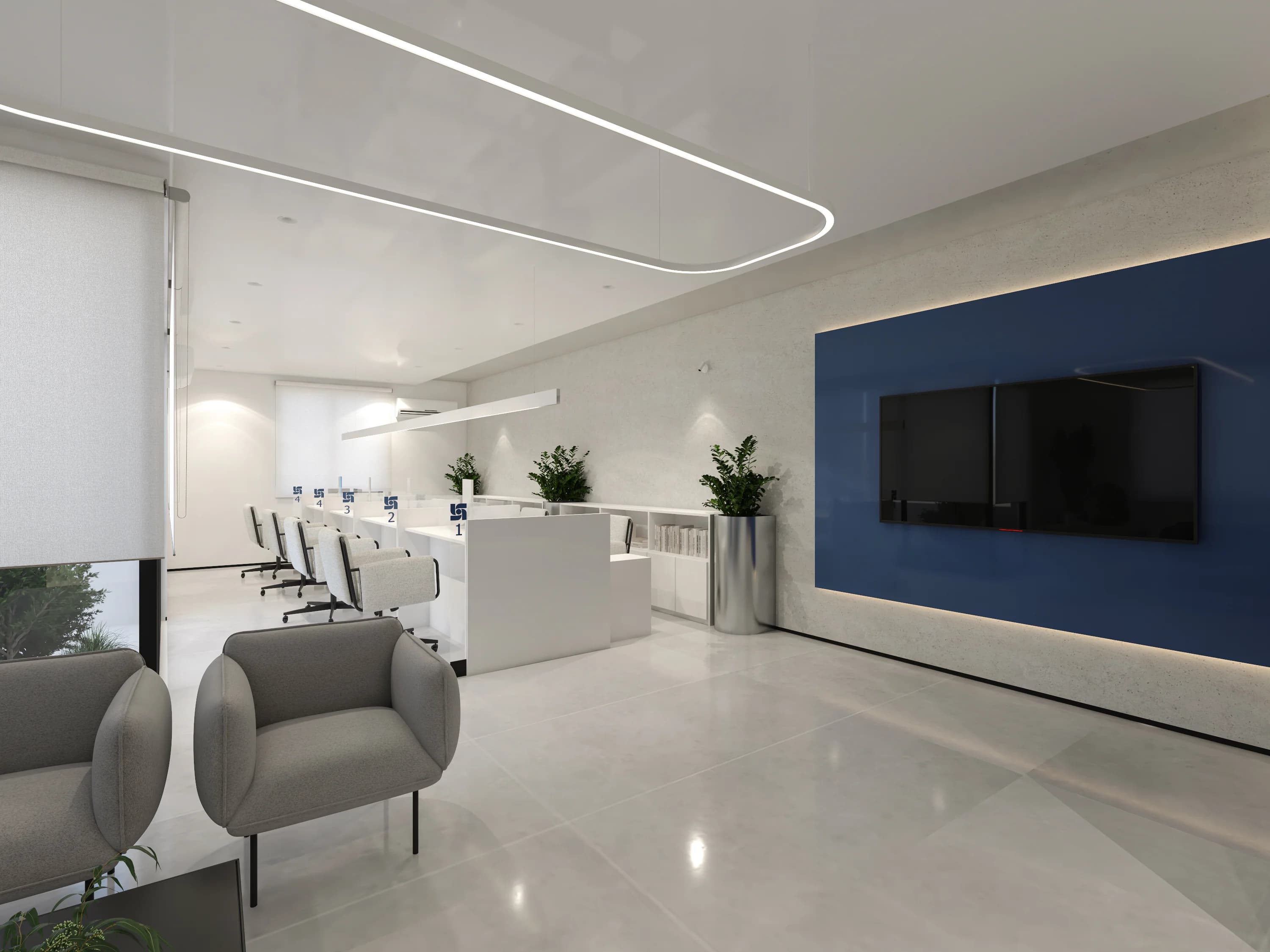 Bandar Anzali Sarmad Insurance Office — design 3