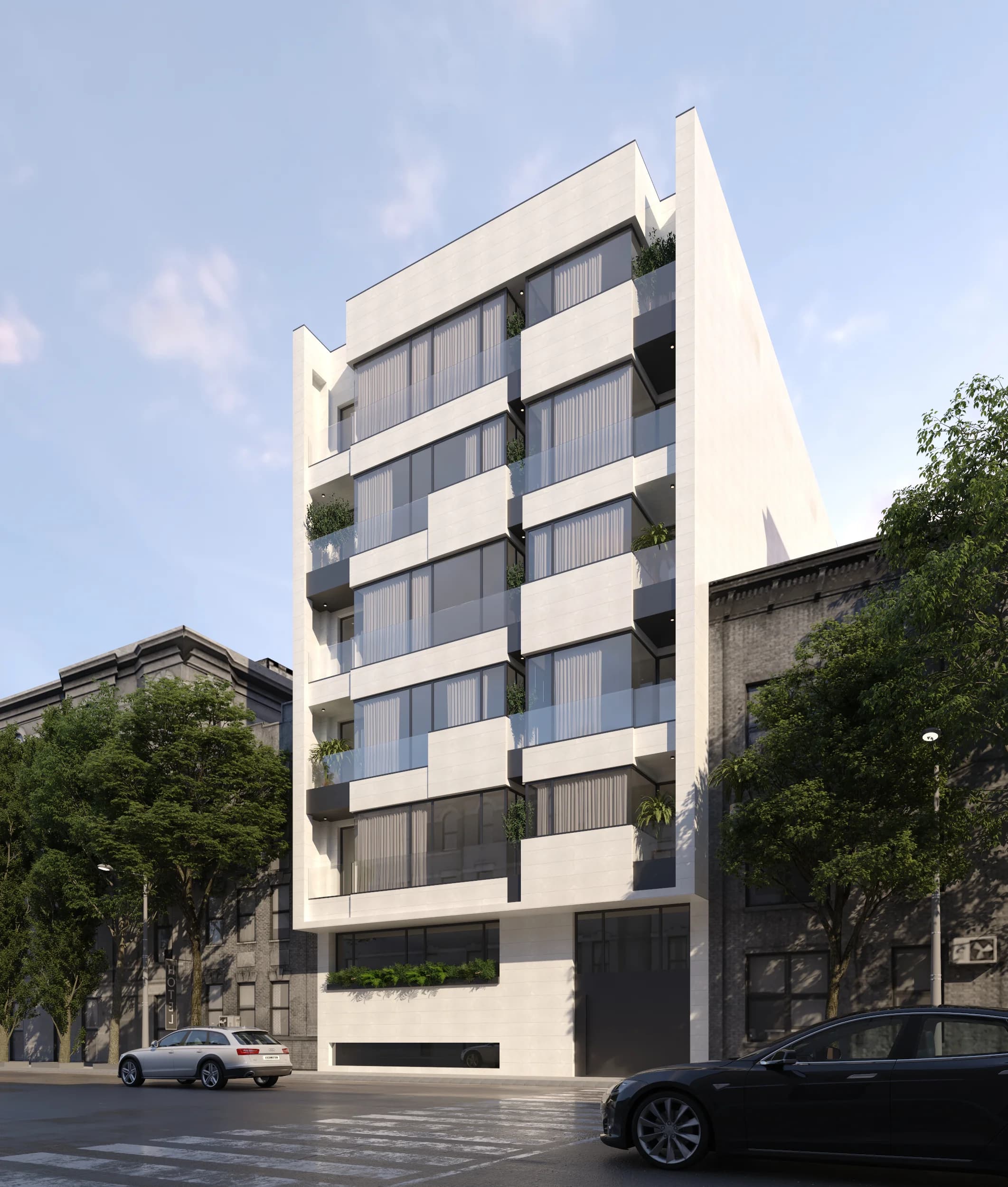 Sarsabz Residence — design 2