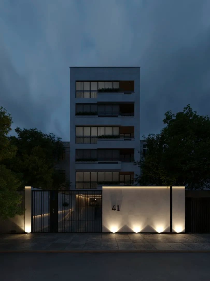 Aria Residence — design 2