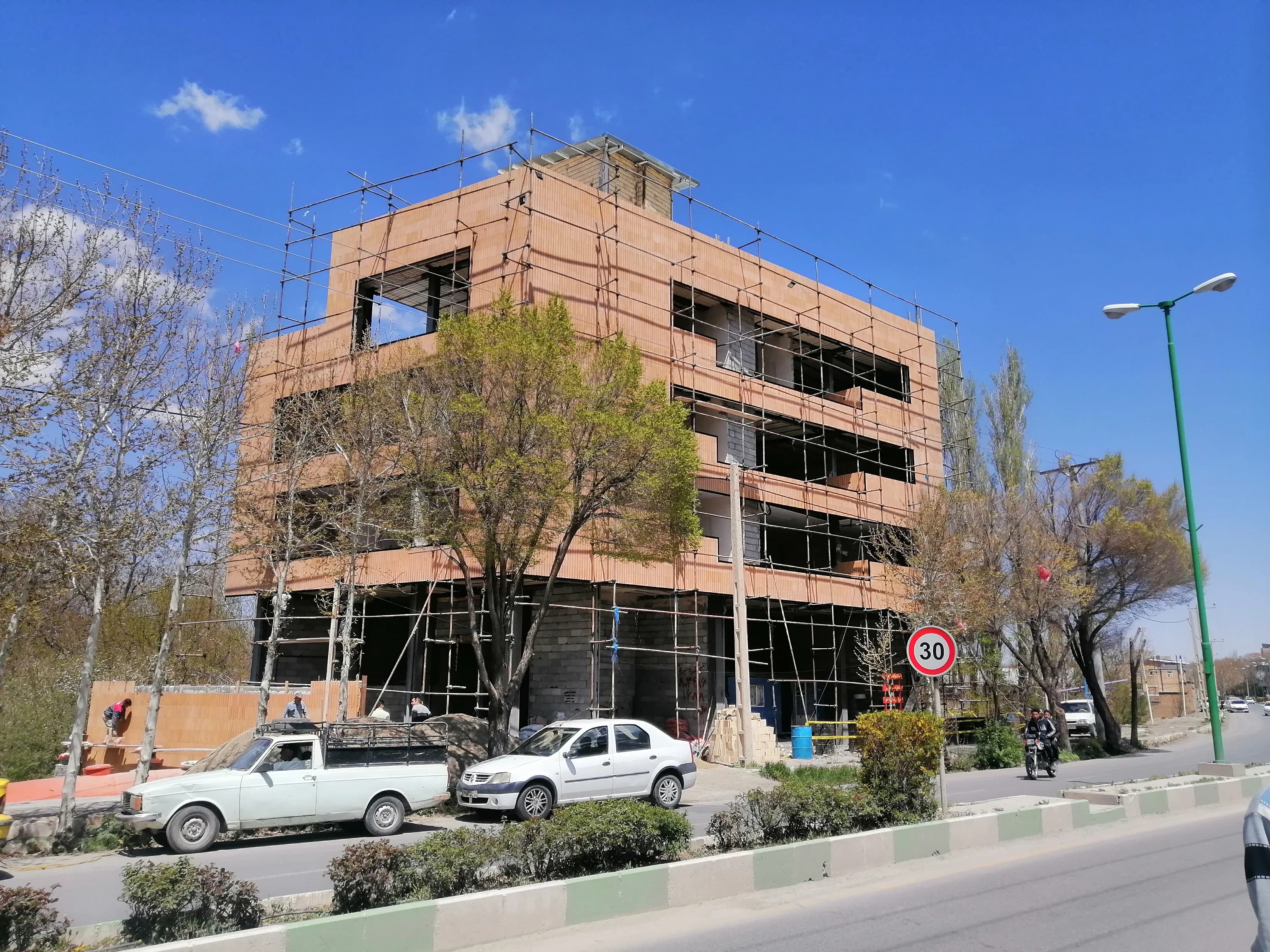 Khansar Residence — site 1