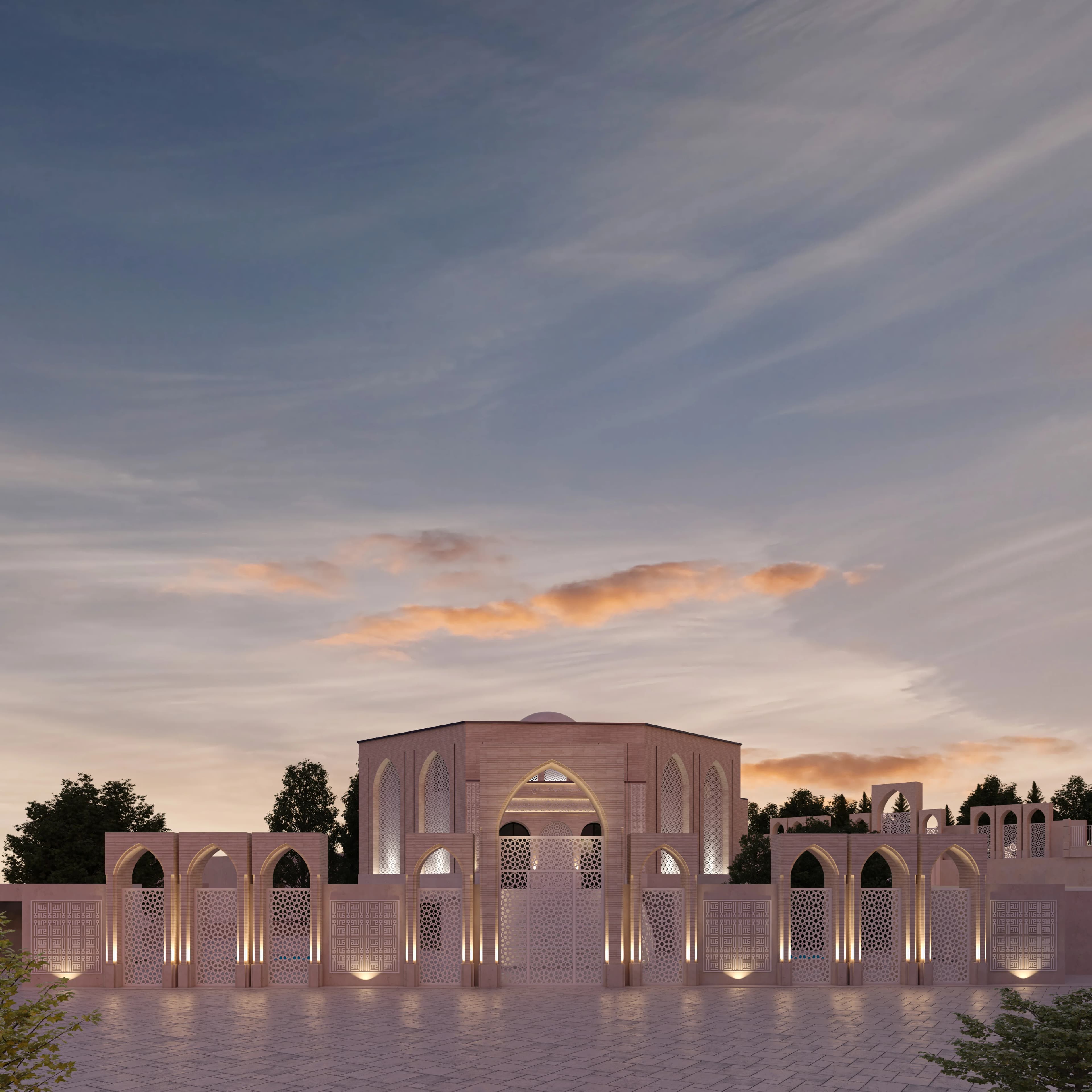 Almahdi Mosque — design 1